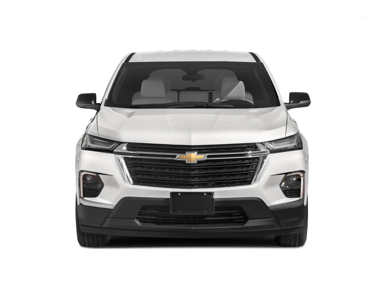 2023 Chevrolet Traverse — interior view