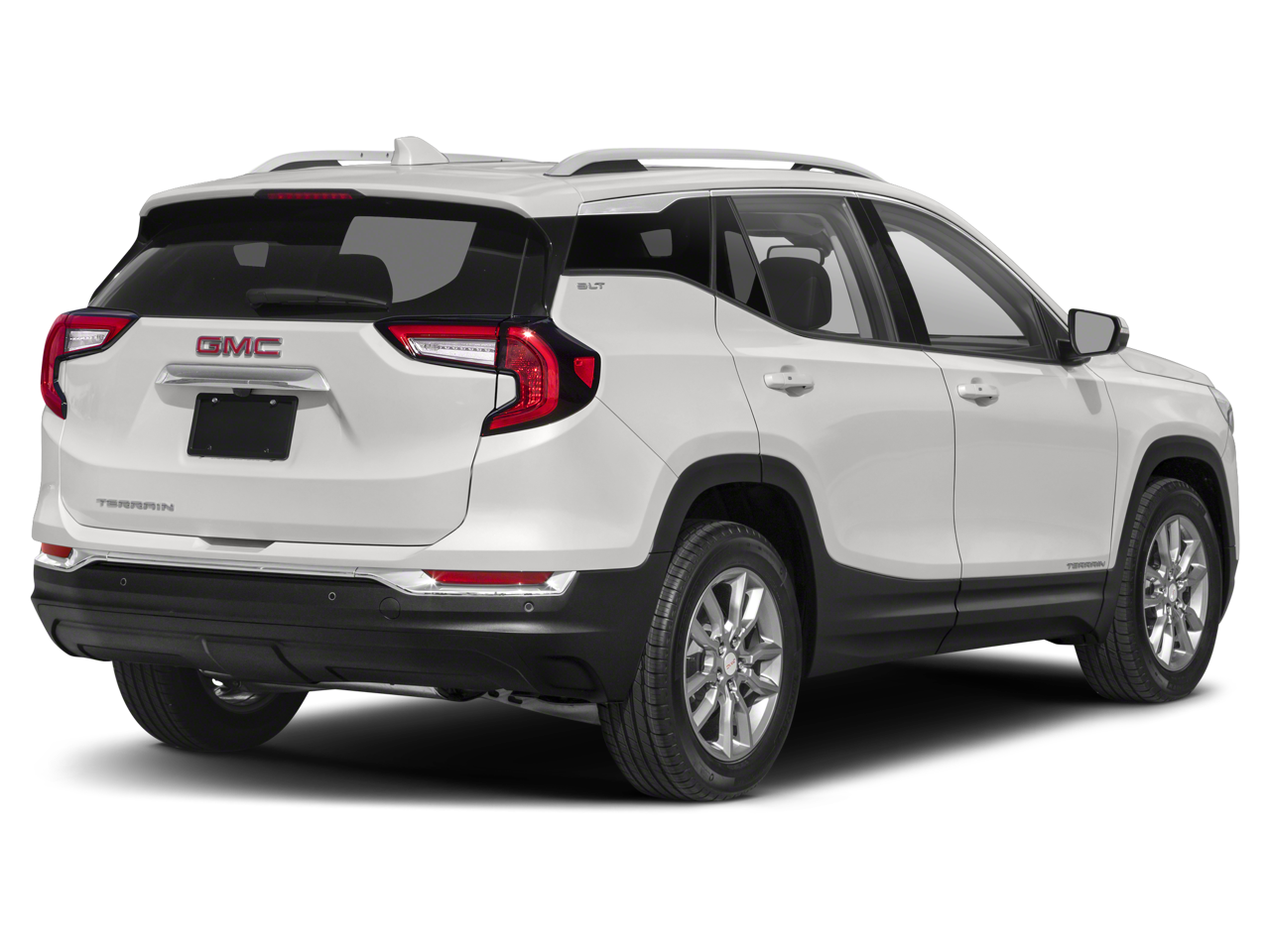 2024 GMC Terrain — side profile view