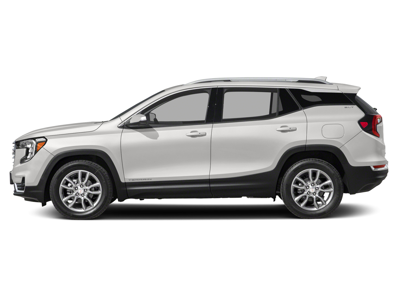 2024 GMC Terrain — rear three-quarter view