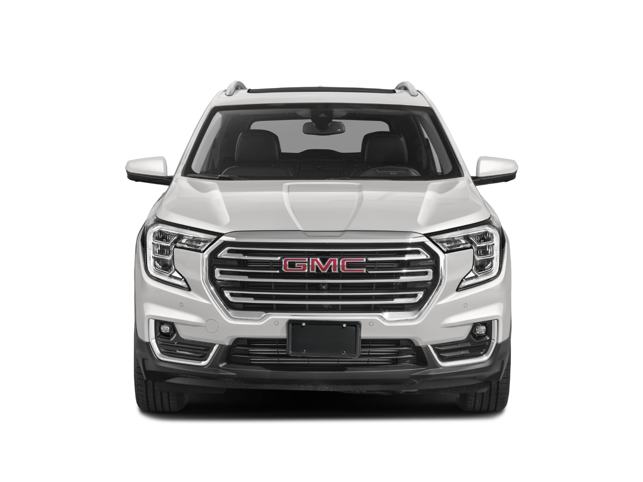 2024 GMC Terrain — interior view