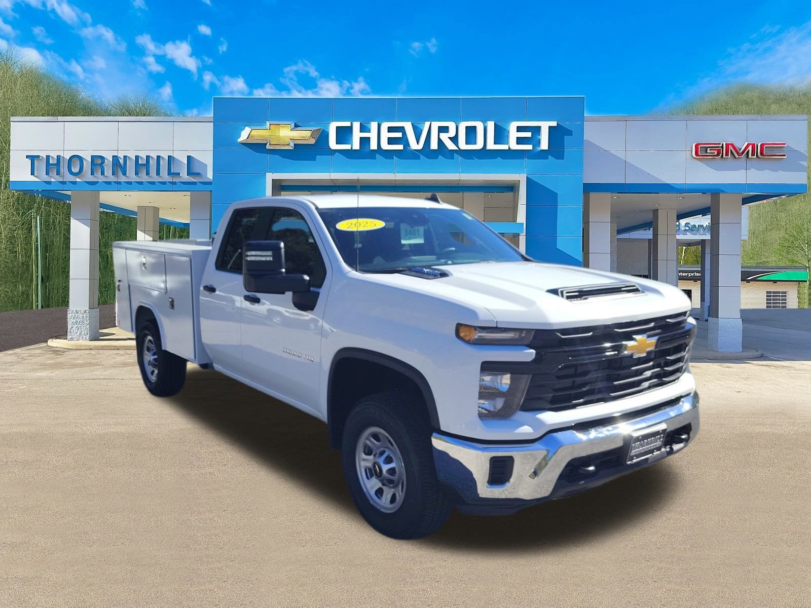 2025 Chevrolet Silverado 3500 HD