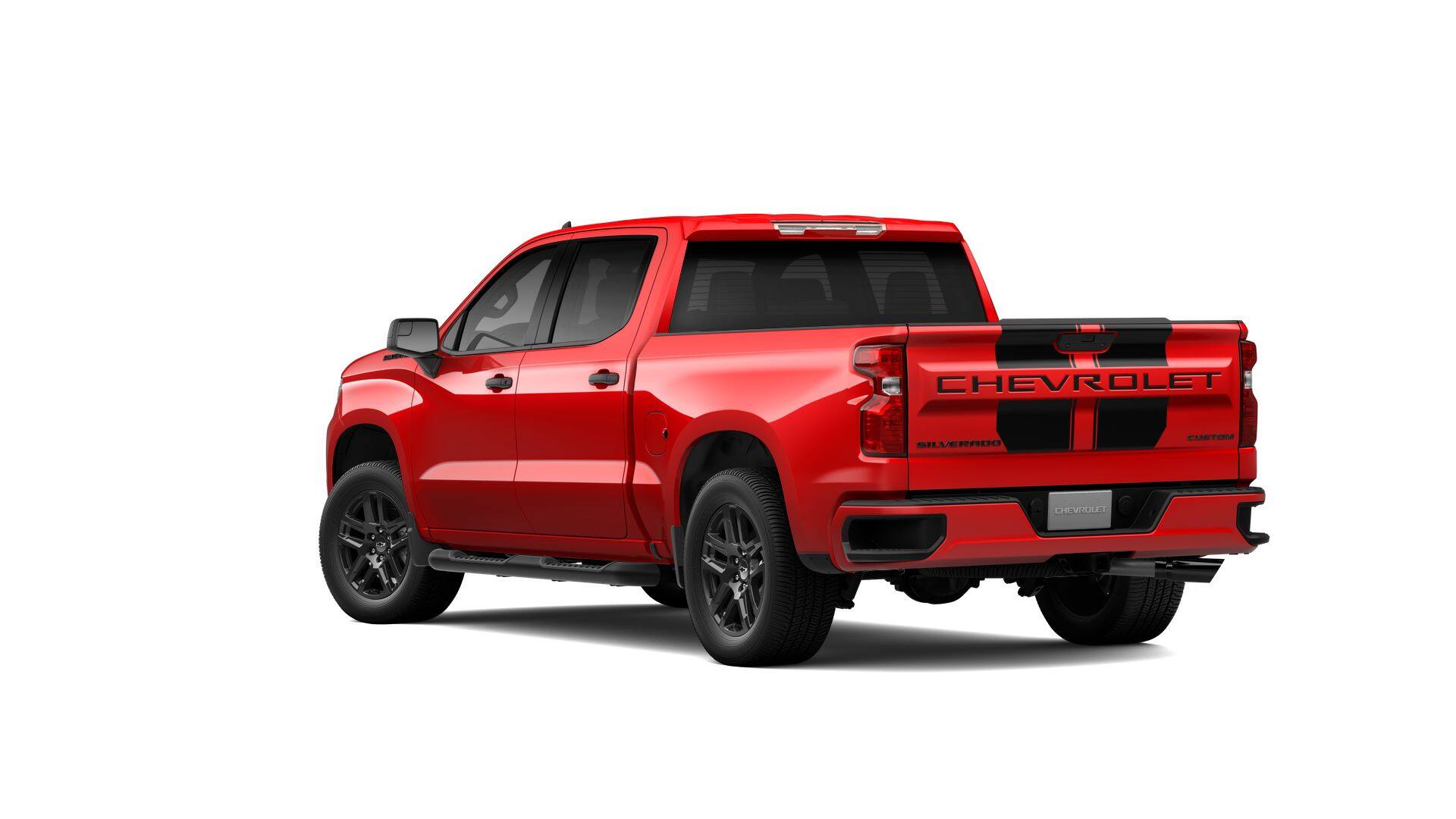 2026 Chevrolet Silverado 1500 — side profile view