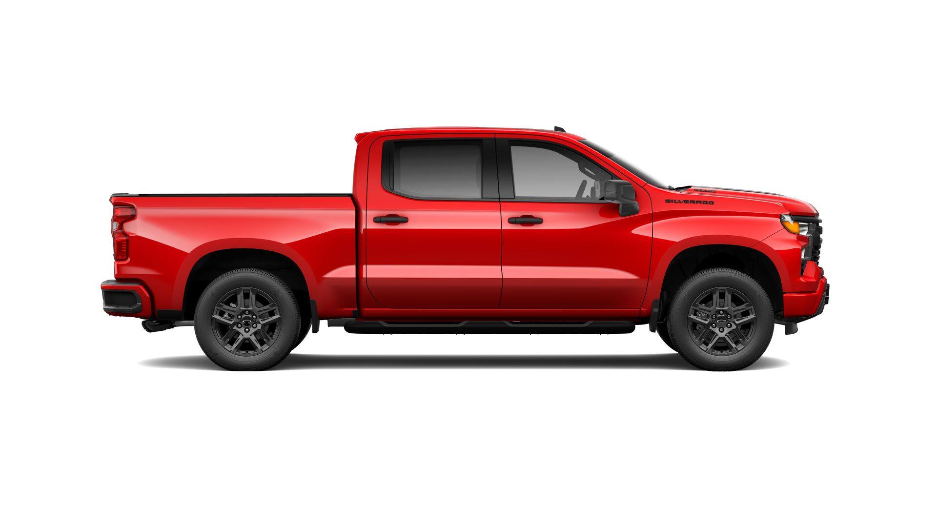 2026 Chevrolet Silverado 1500 — rear three-quarter view