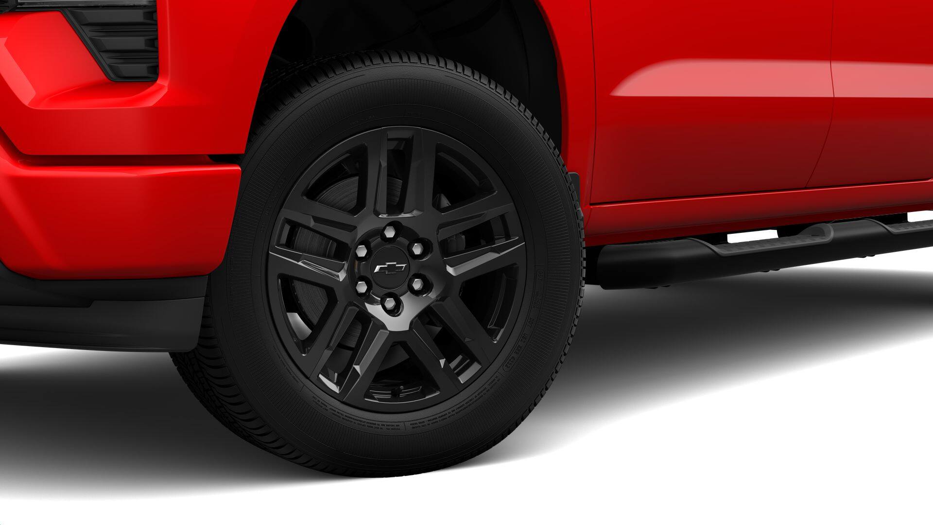 2026 Chevrolet Silverado 1500 — interior view
