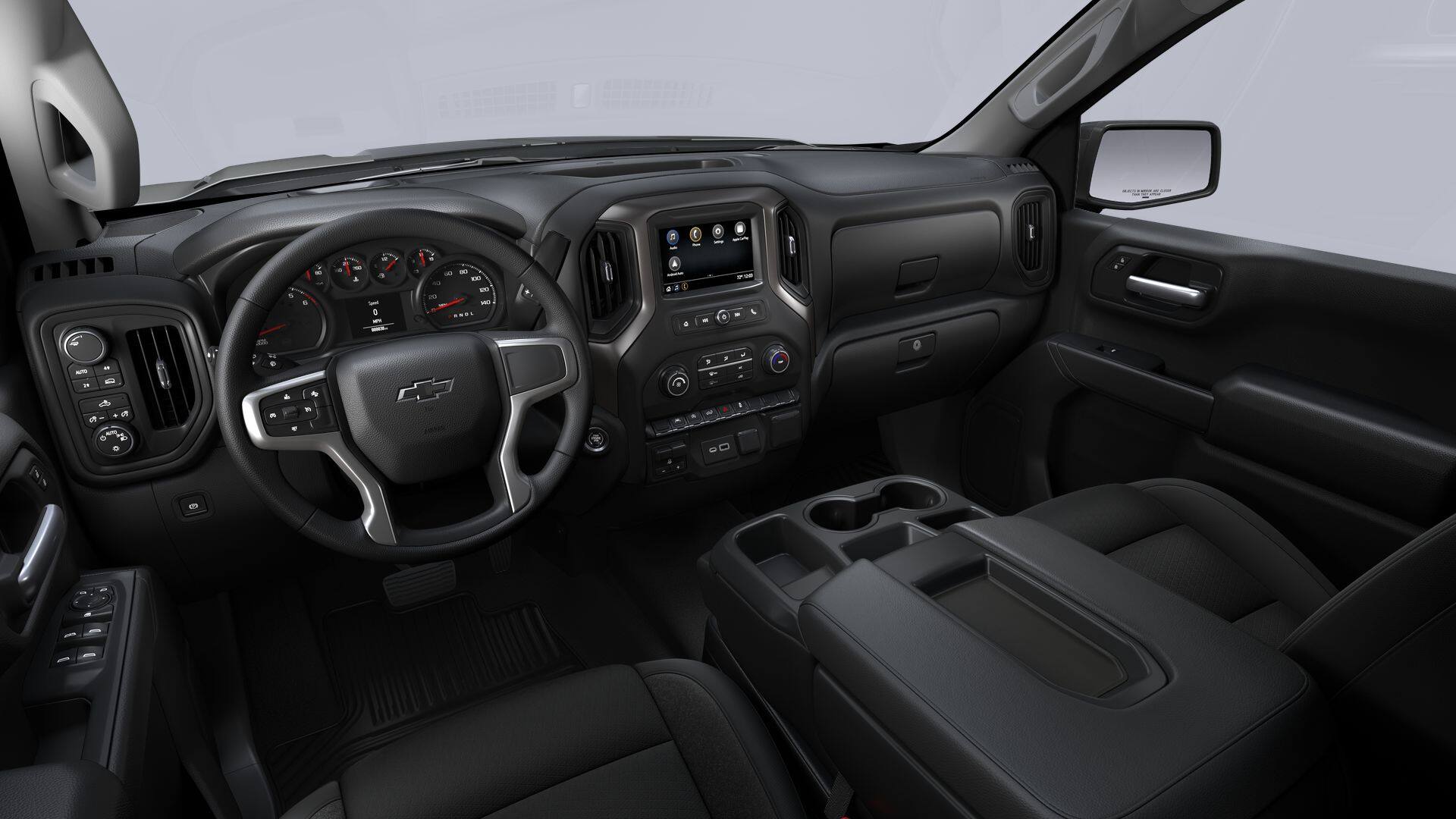 2026 Chevrolet Silverado 1500 — detail view