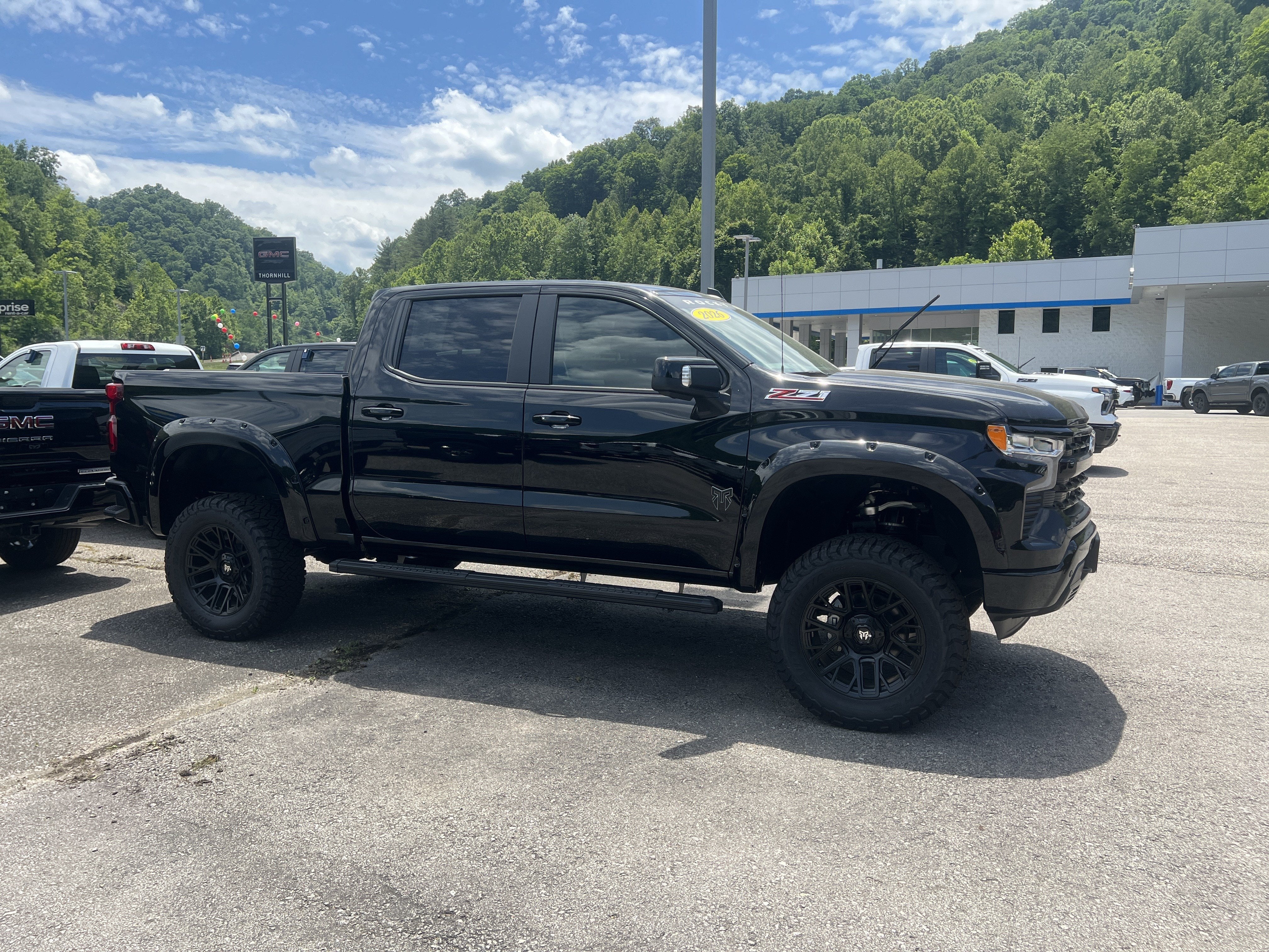 2026 Chevrolet Silverado 1500 — side profile view