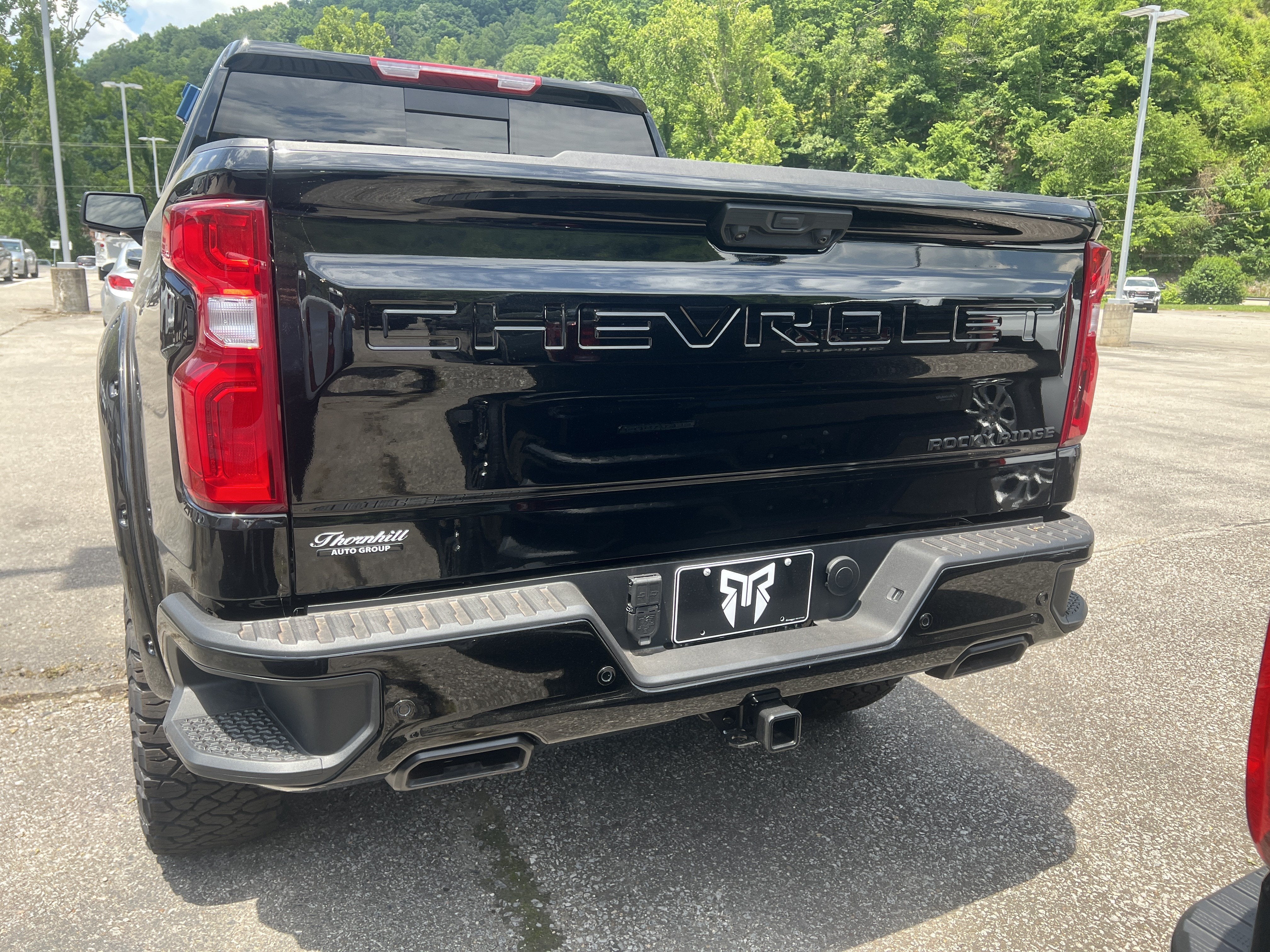 2026 Chevrolet Silverado 1500 — rear three-quarter view