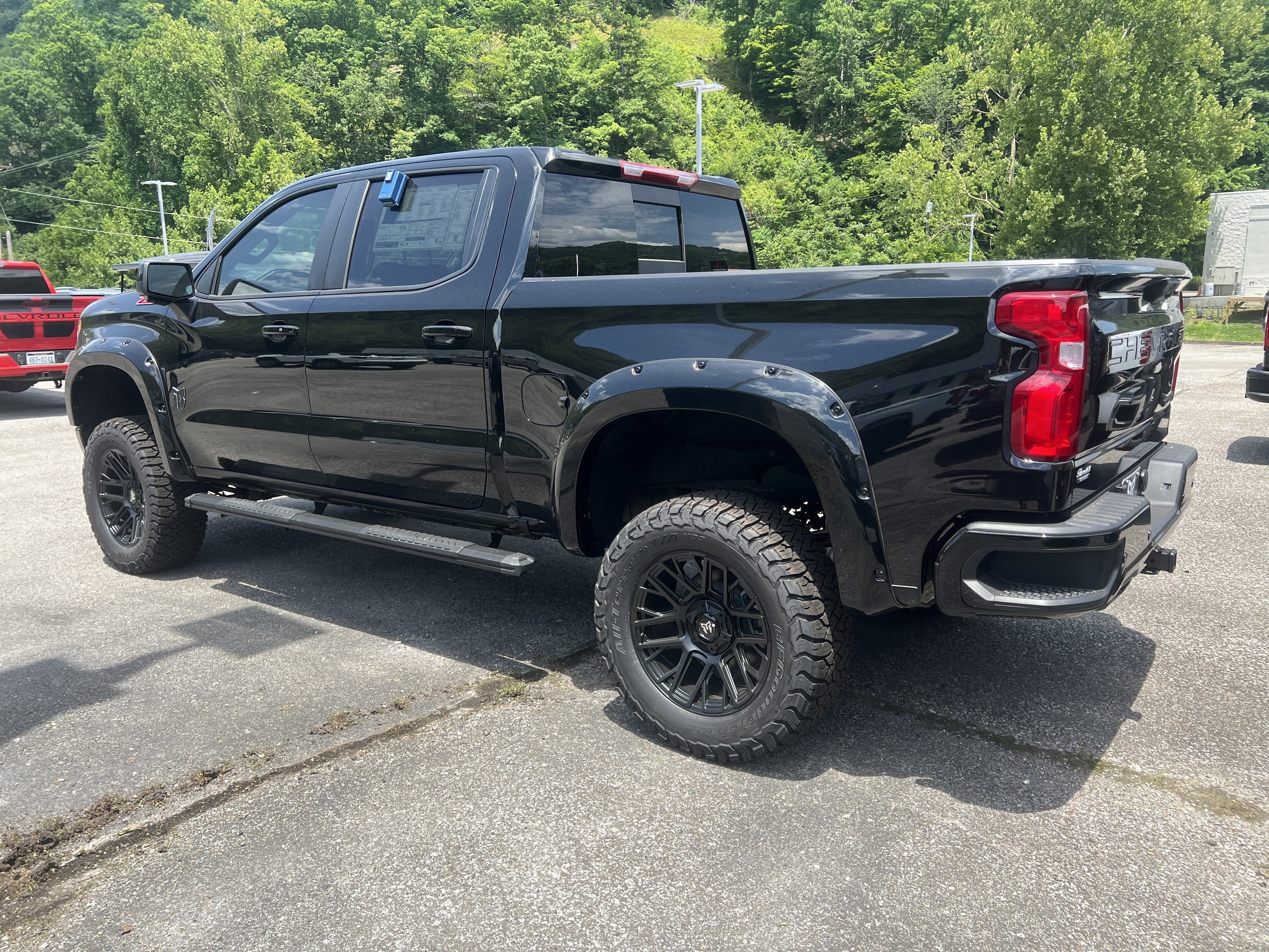 2026 Chevrolet Silverado 1500 — interior view