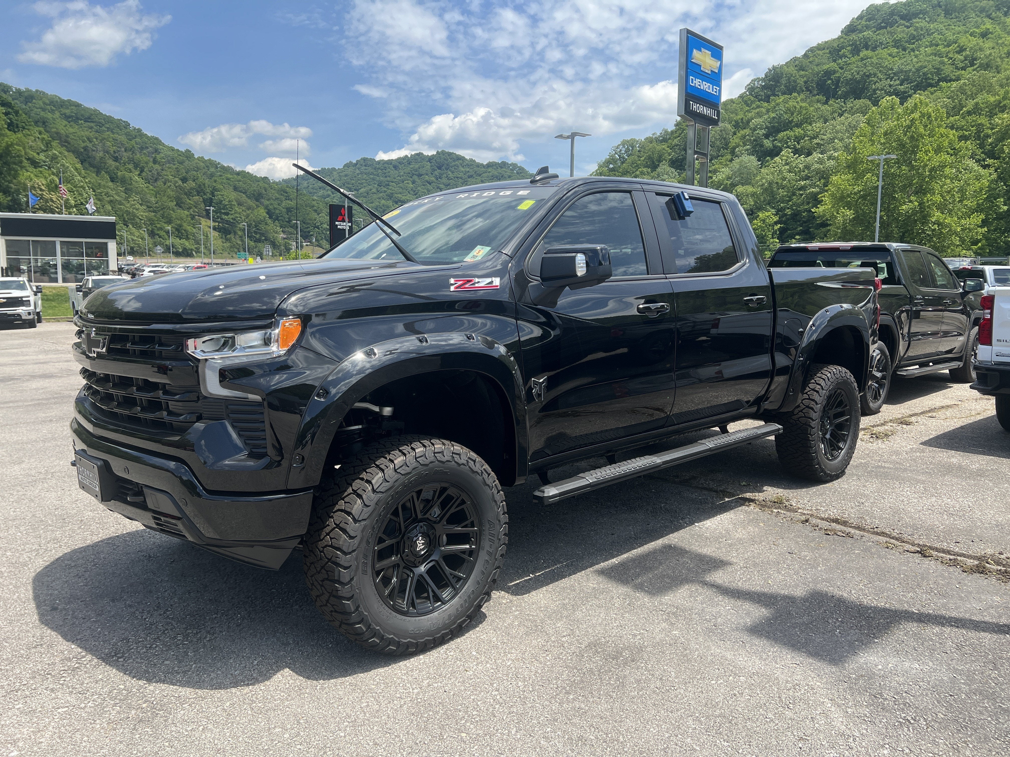2026 Chevrolet Silverado 1500 — detail view