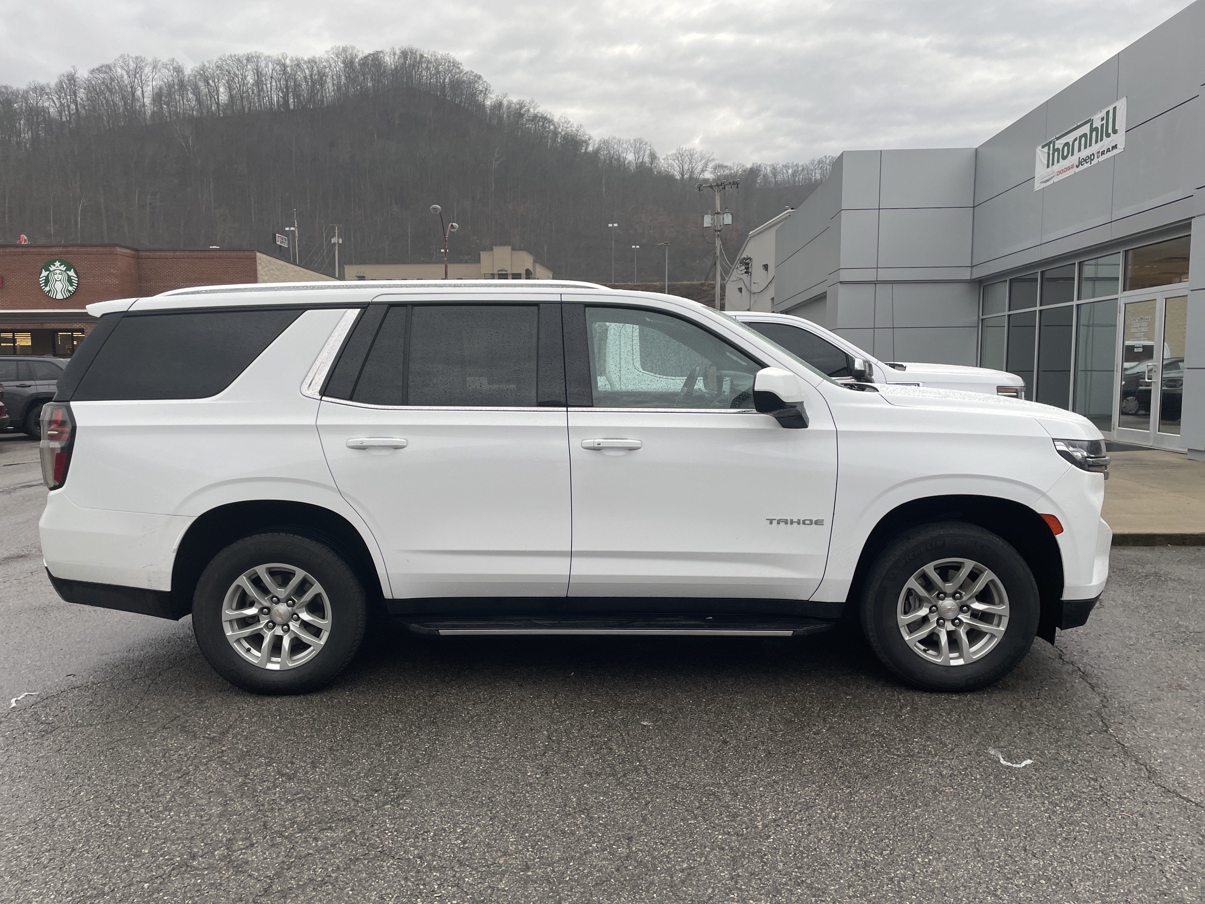 2024 Chevrolet Tahoe — side profile view