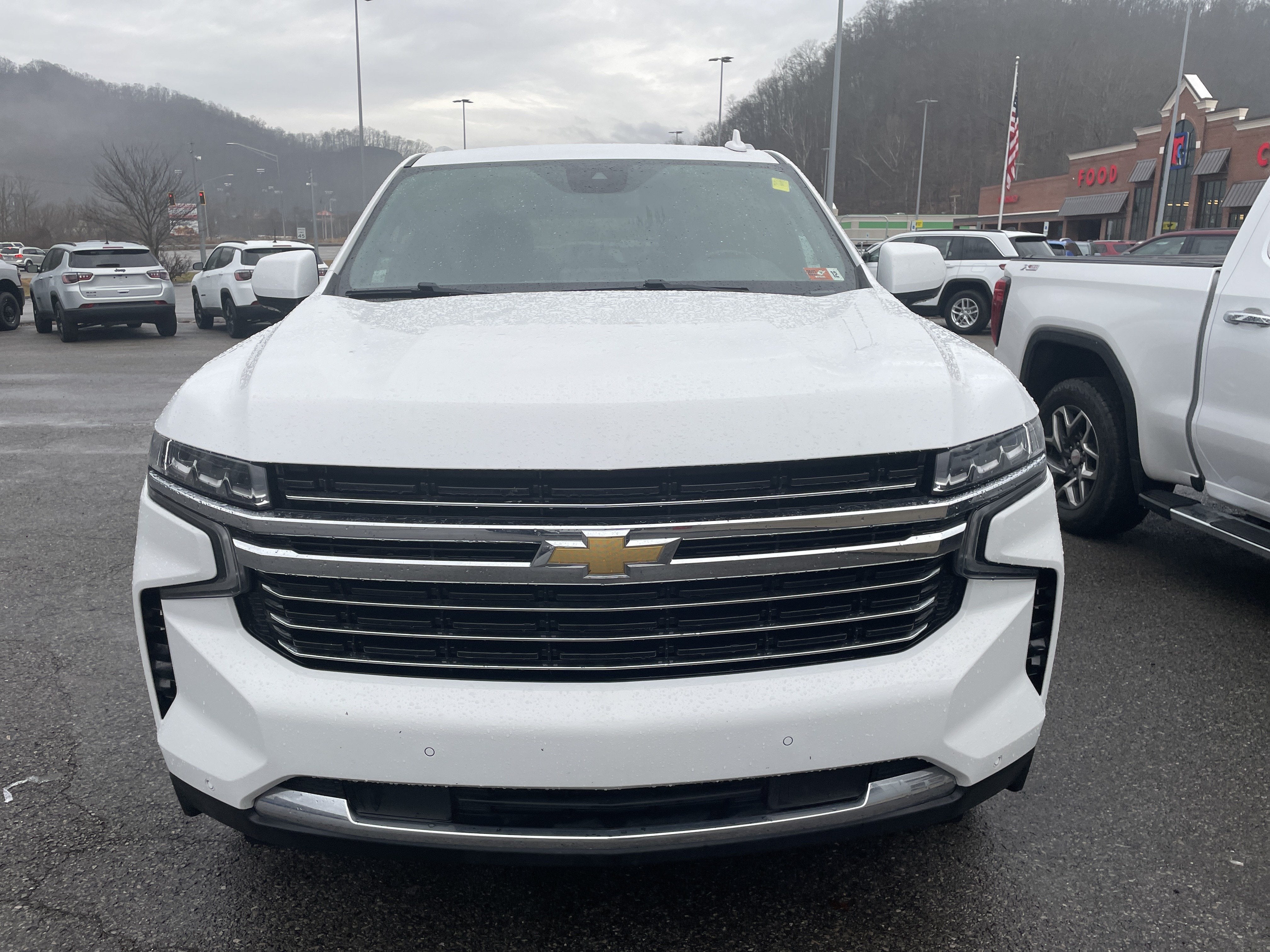 2024 Chevrolet Tahoe — interior view