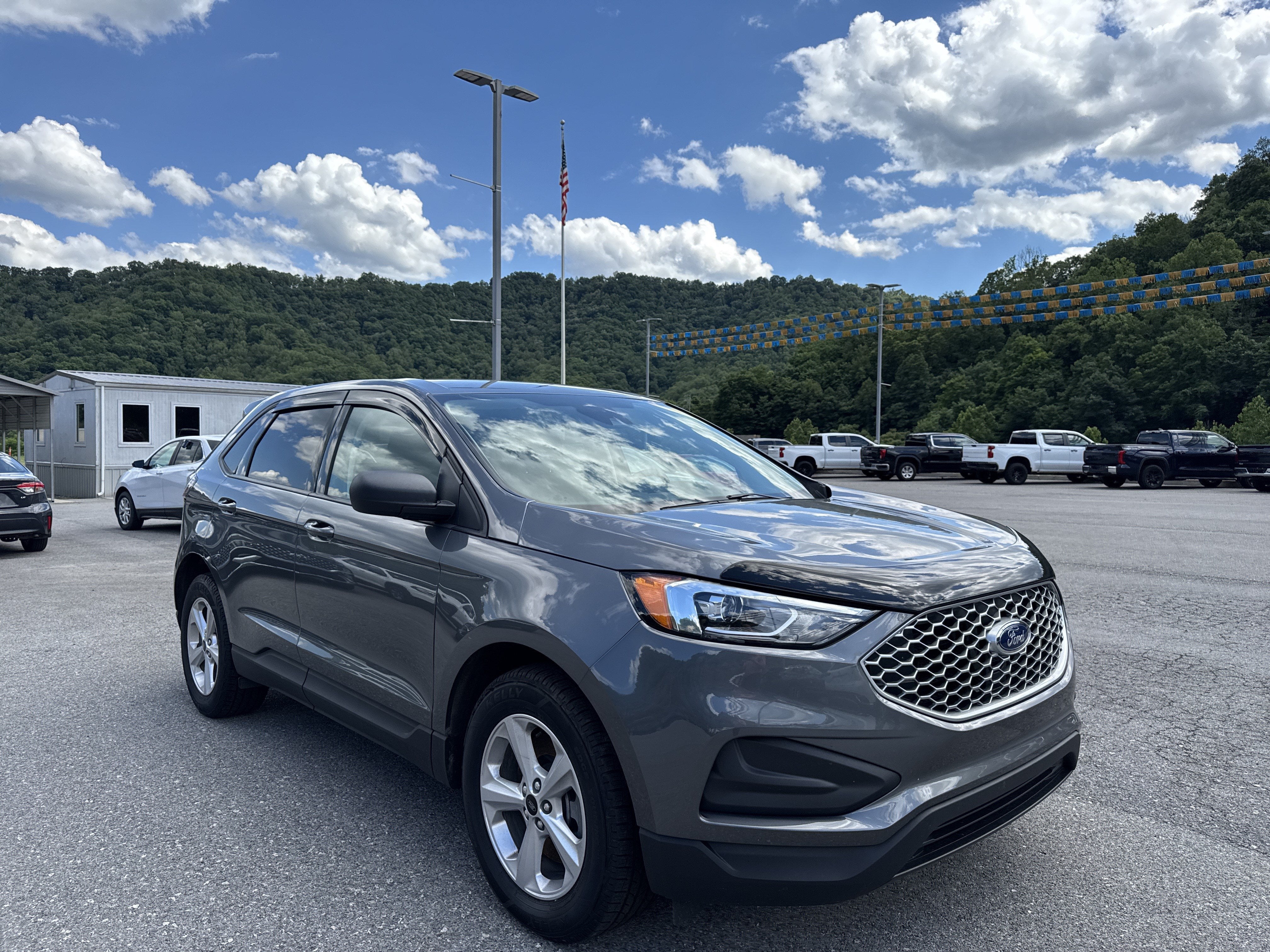 2024 Ford Edge — rear three-quarter view