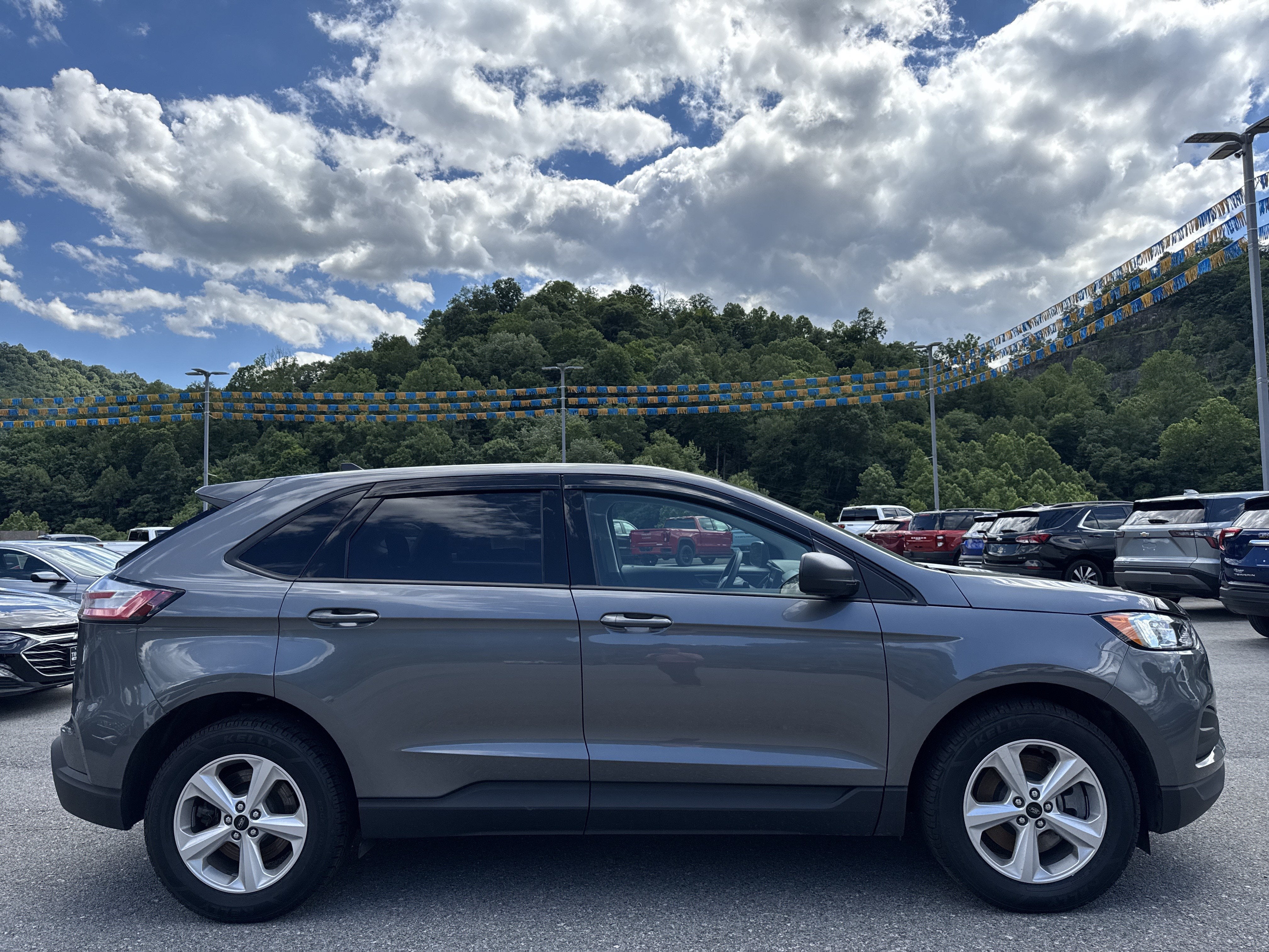 2024 Ford Edge — interior view