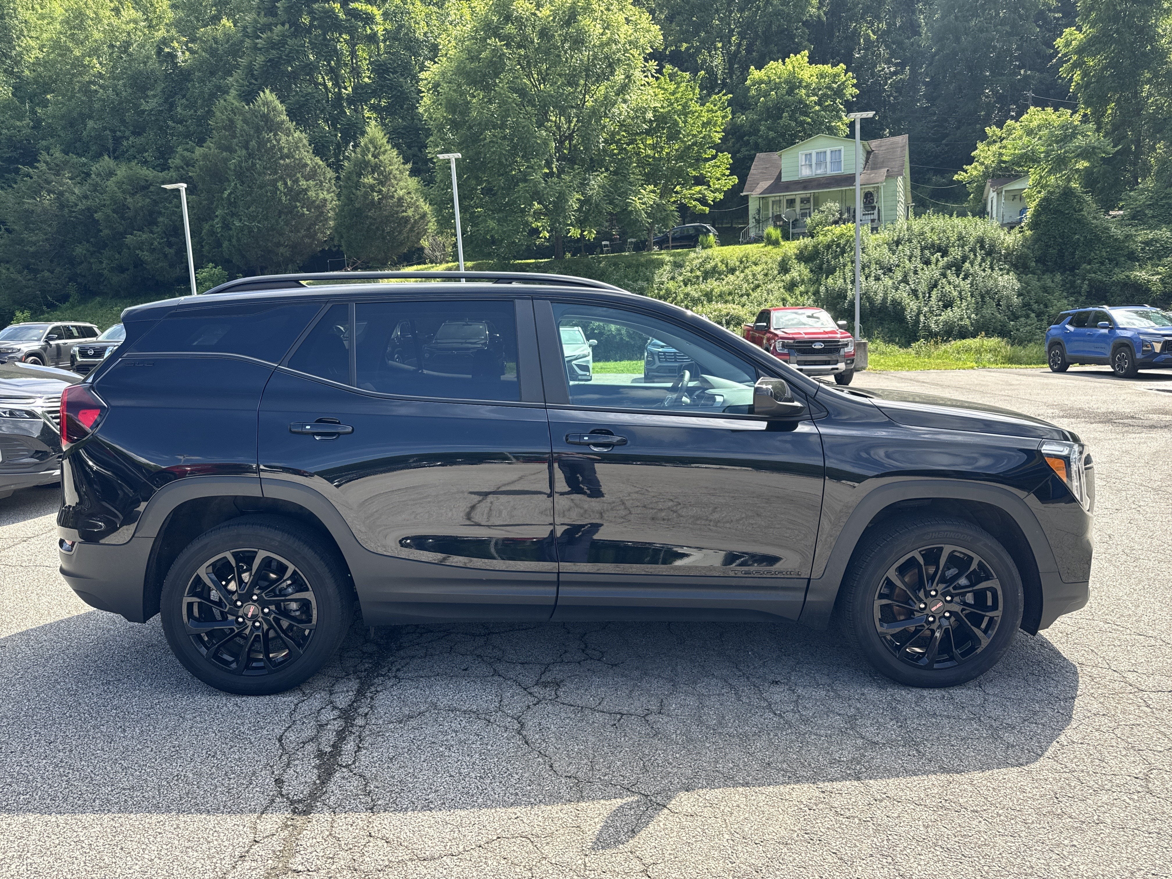 2023 GMC Terrain — interior view