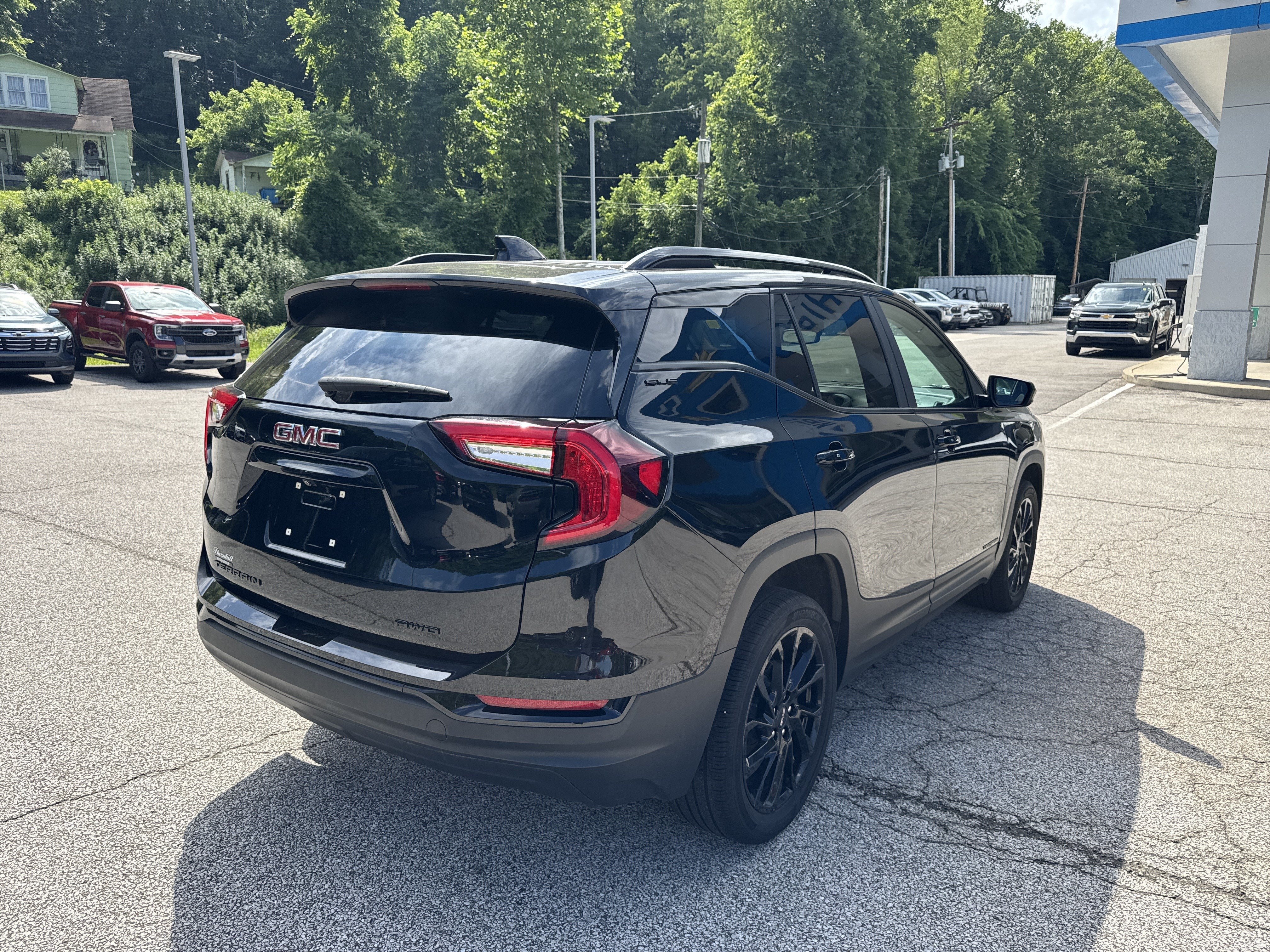 2023 GMC Terrain — detail view