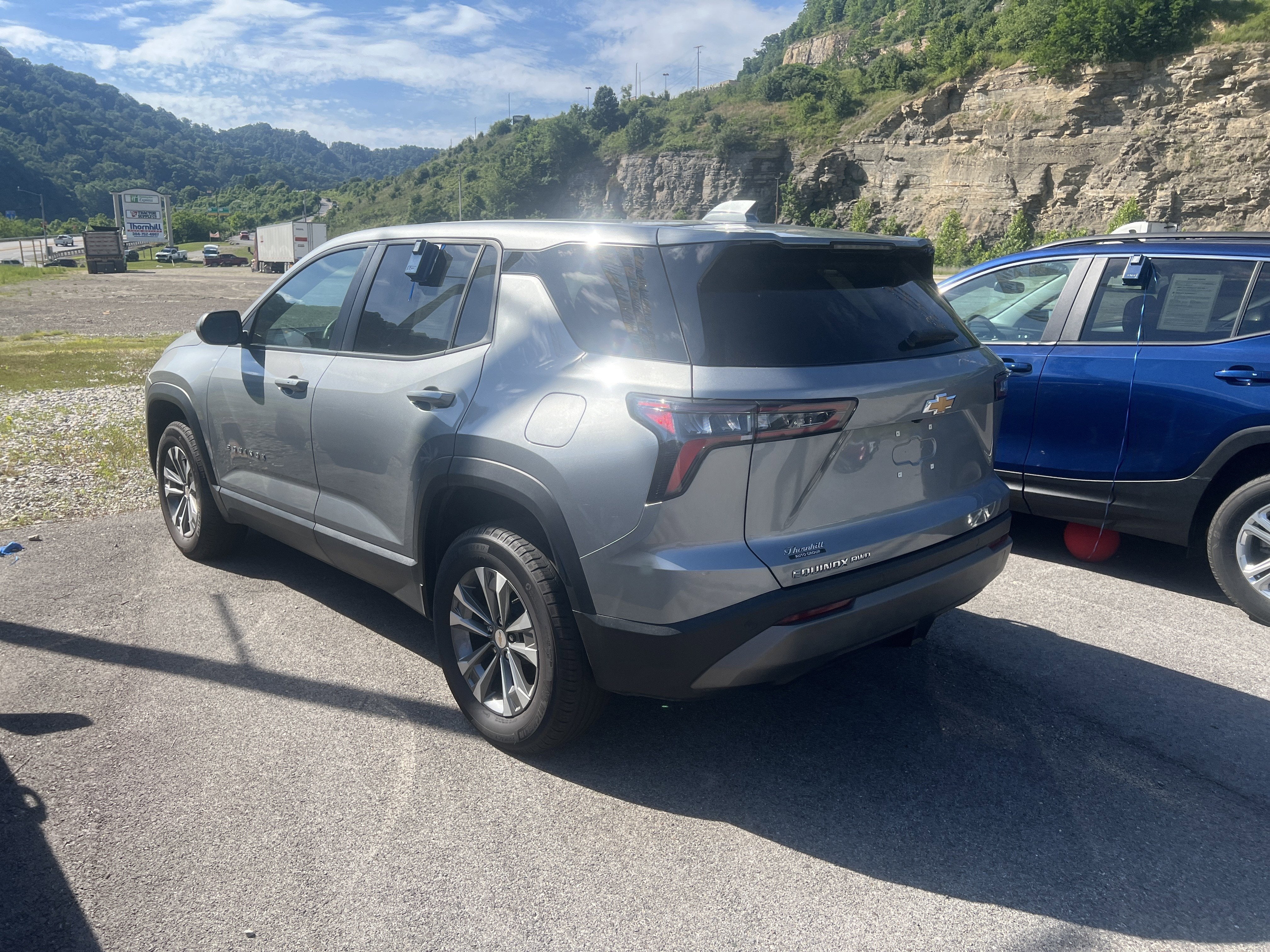 2025 Chevrolet Equinox — interior view