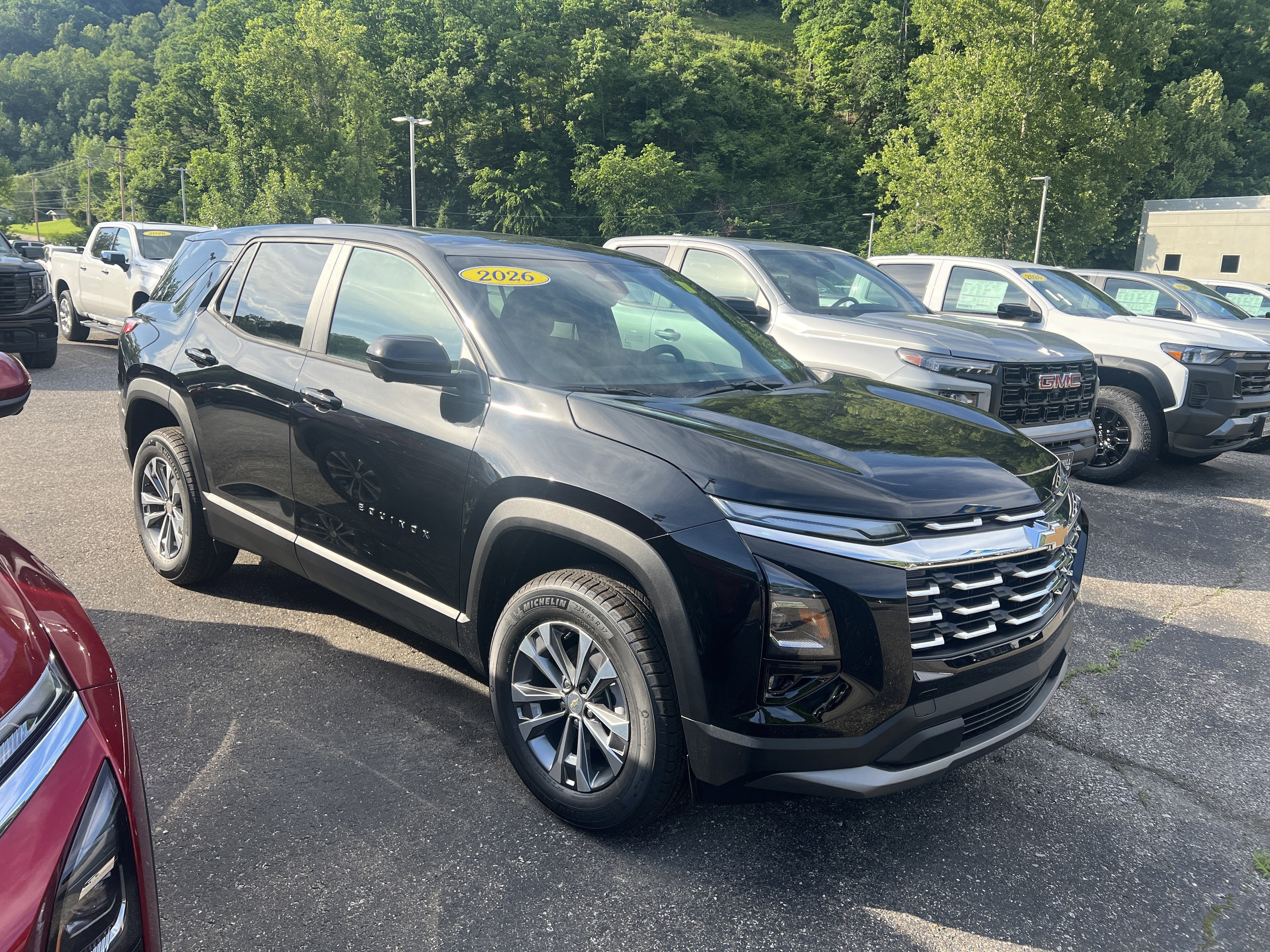 2026 Chevrolet Equinox — side profile view