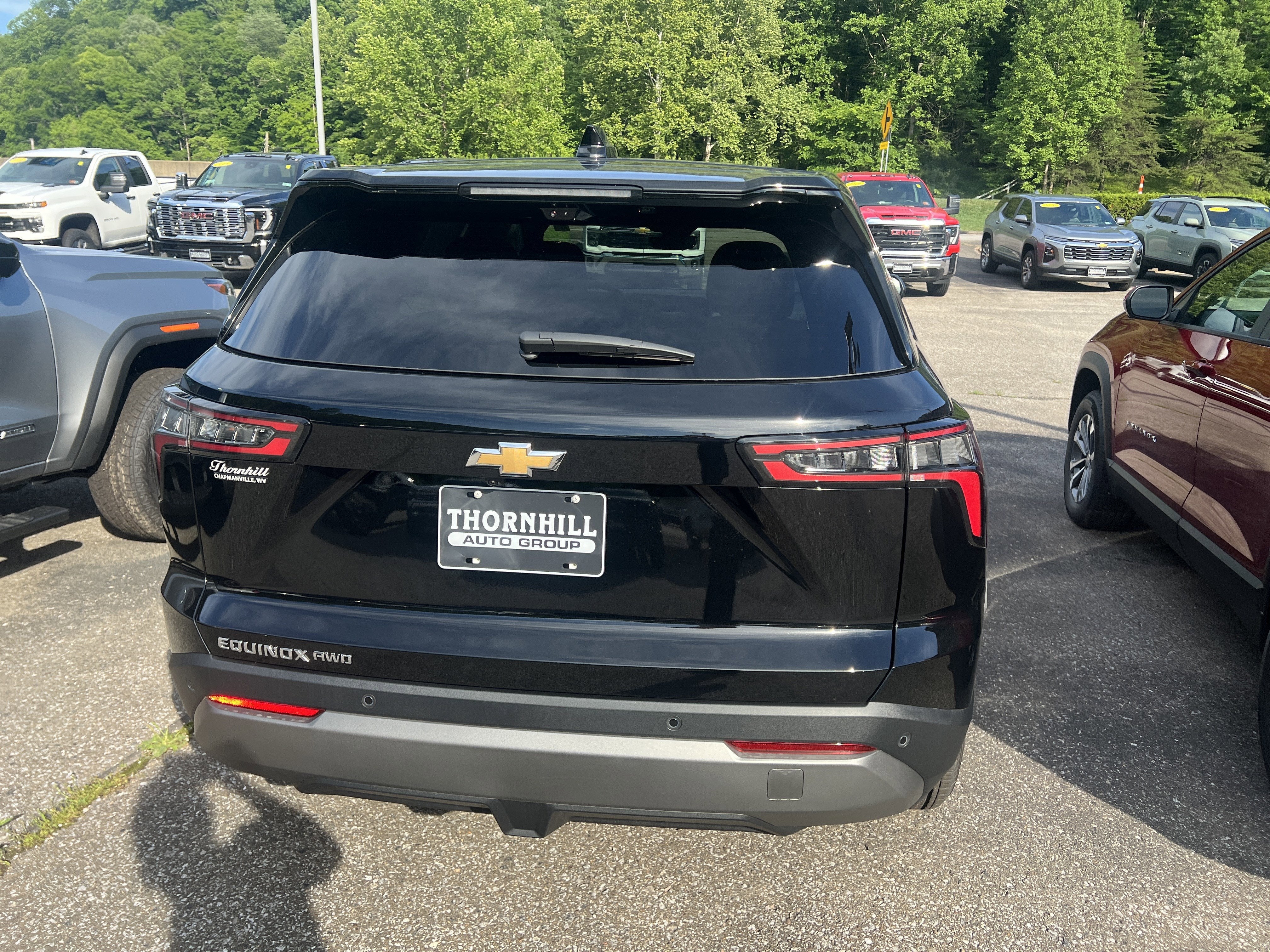 2026 Chevrolet Equinox — rear three-quarter view