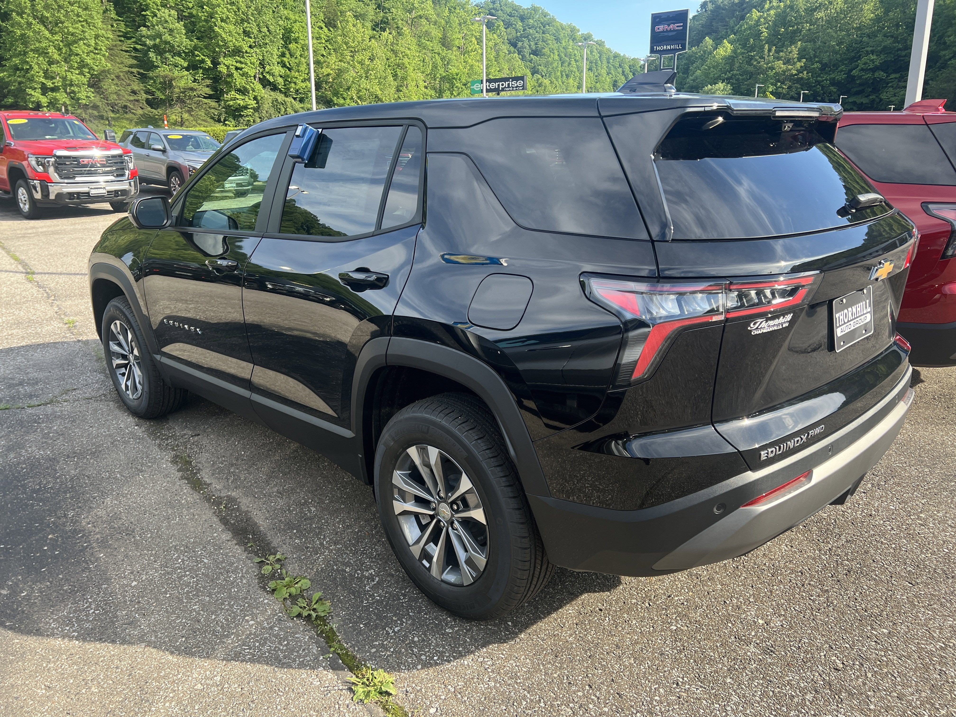 2026 Chevrolet Equinox — interior view