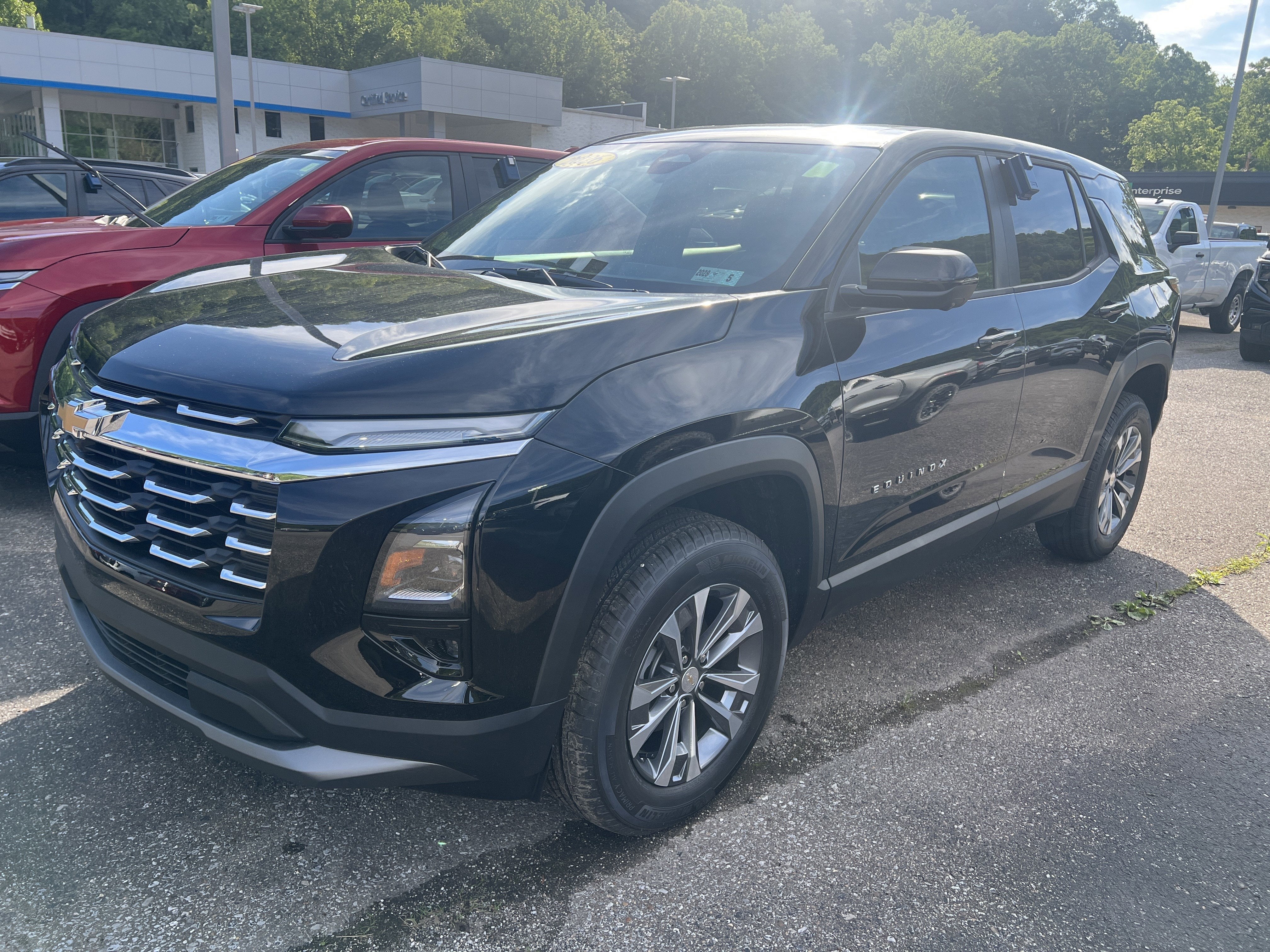 2026 Chevrolet Equinox — detail view