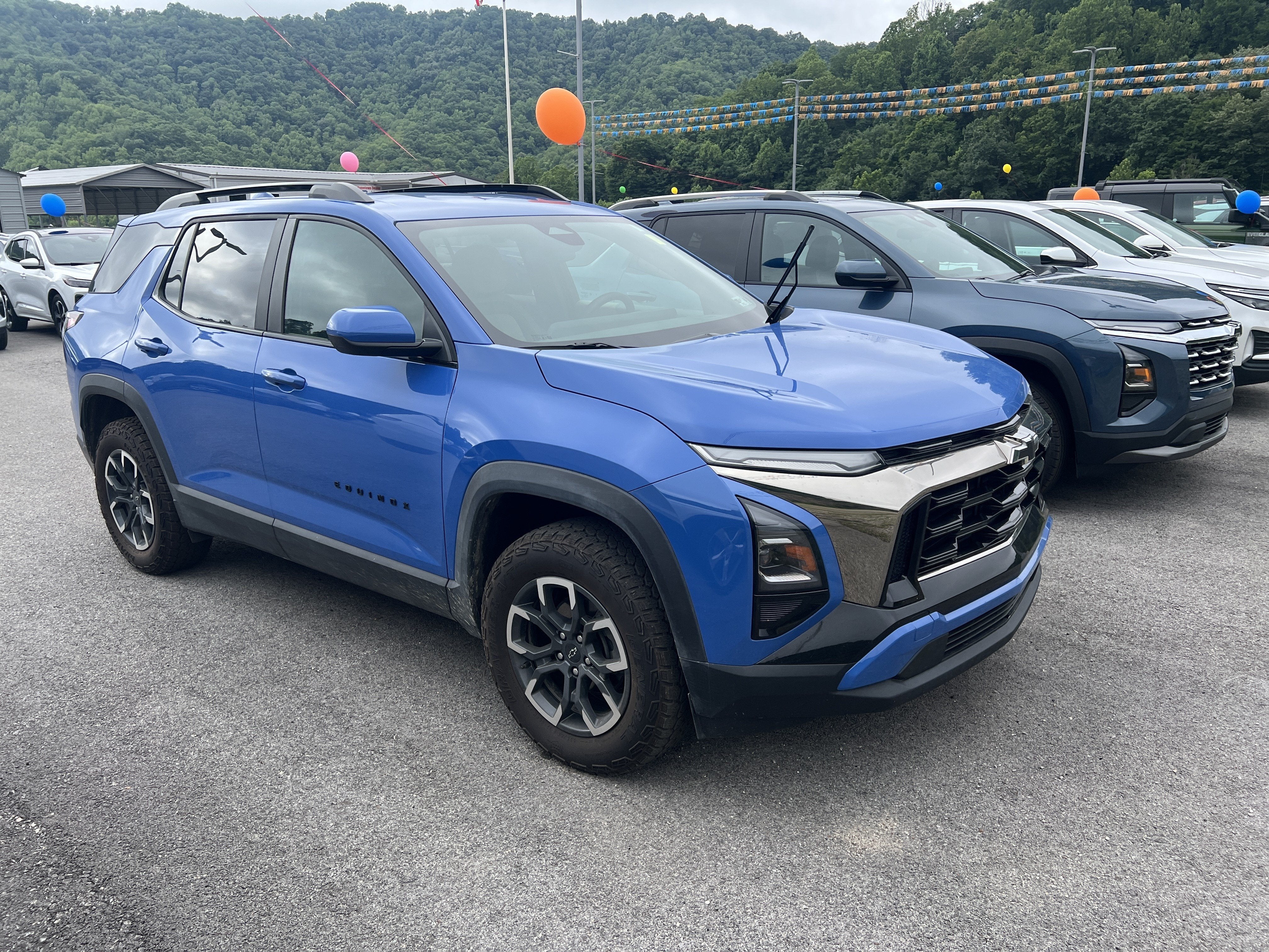 2025 Chevrolet Equinox — side profile view