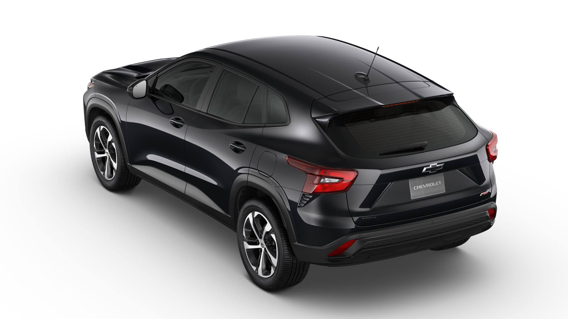 2026 Chevrolet Trax — side profile view