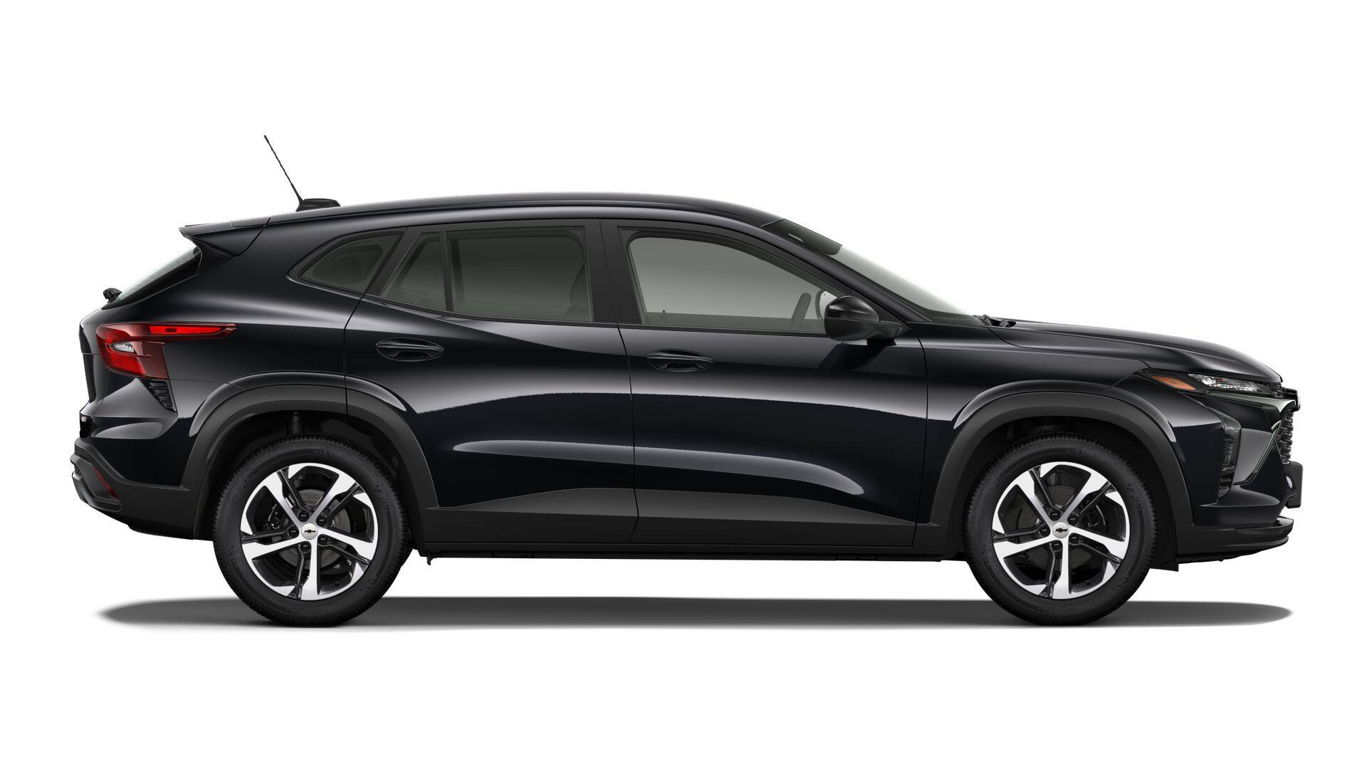 2026 Chevrolet Trax — rear three-quarter view