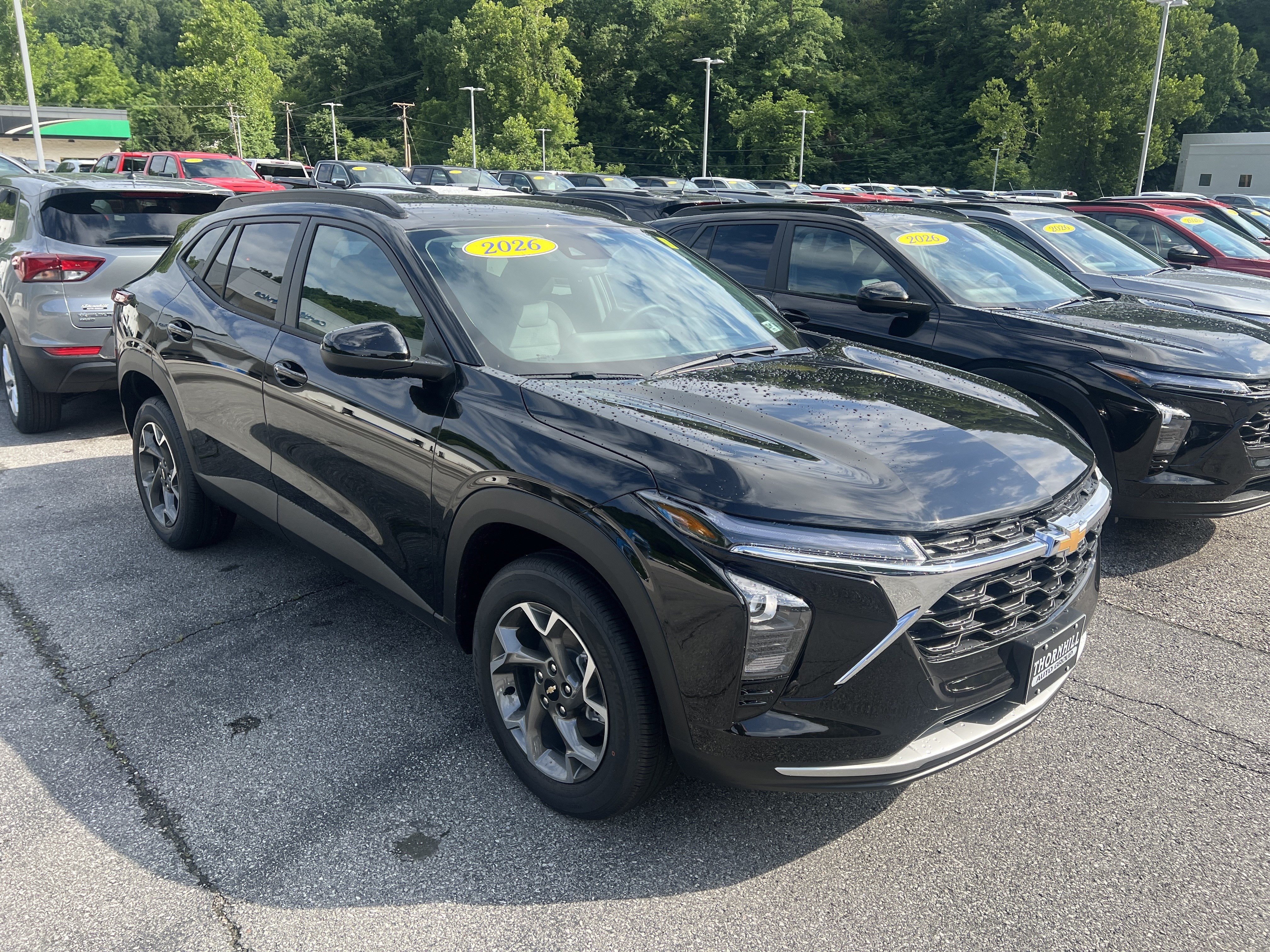 2026 Chevrolet Trax — side profile view