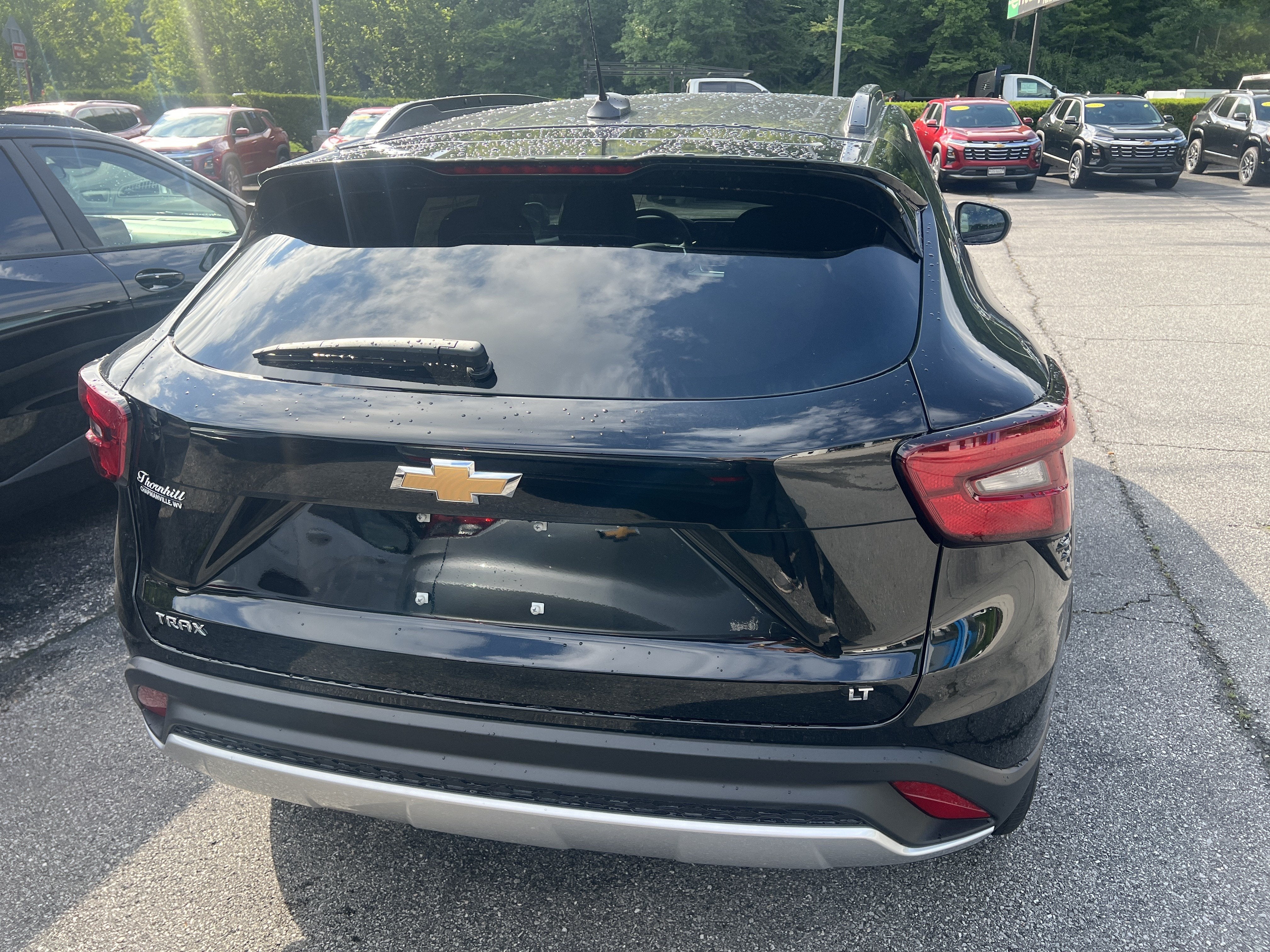2026 Chevrolet Trax — rear three-quarter view