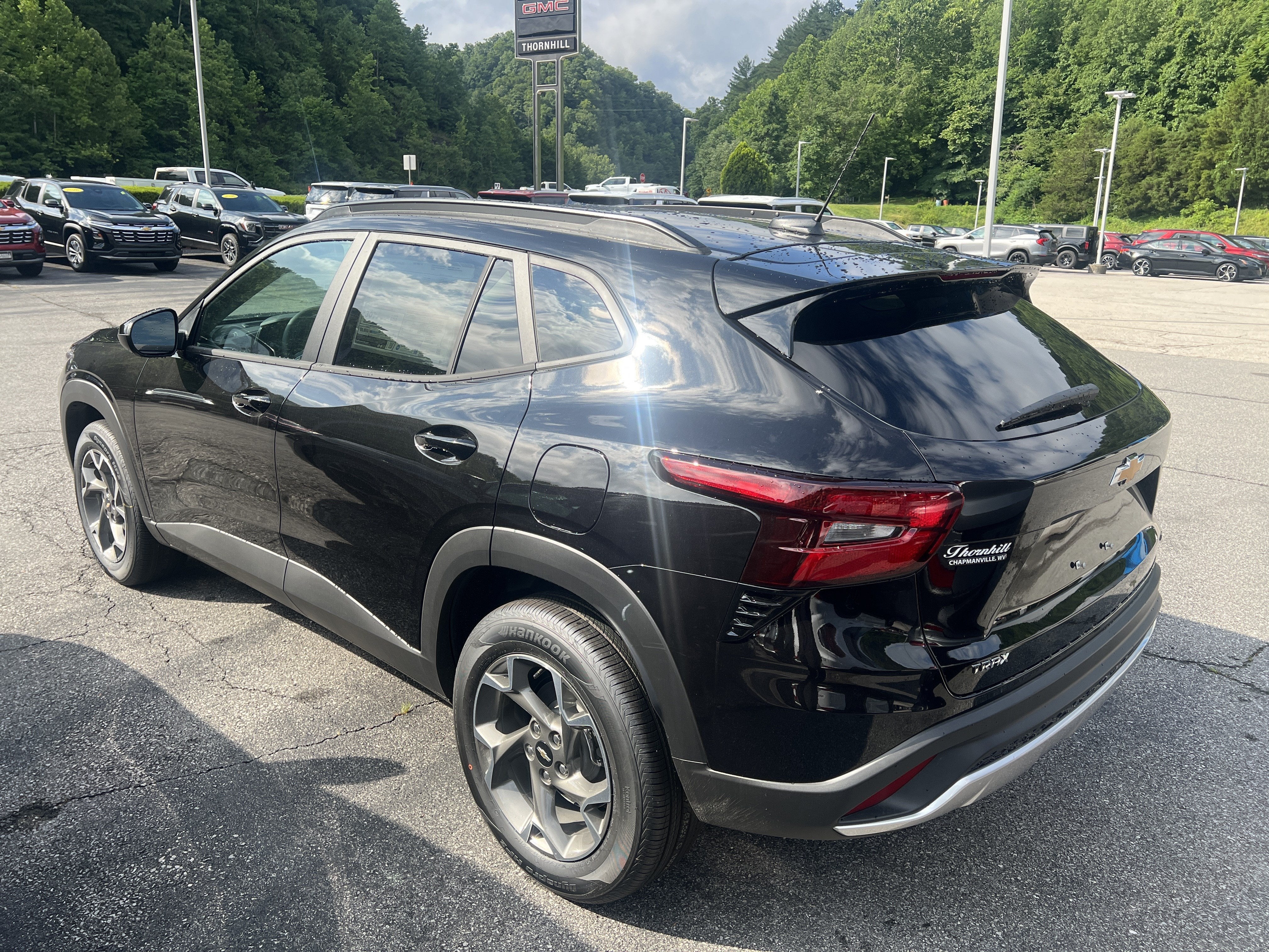 2026 Chevrolet Trax — interior view