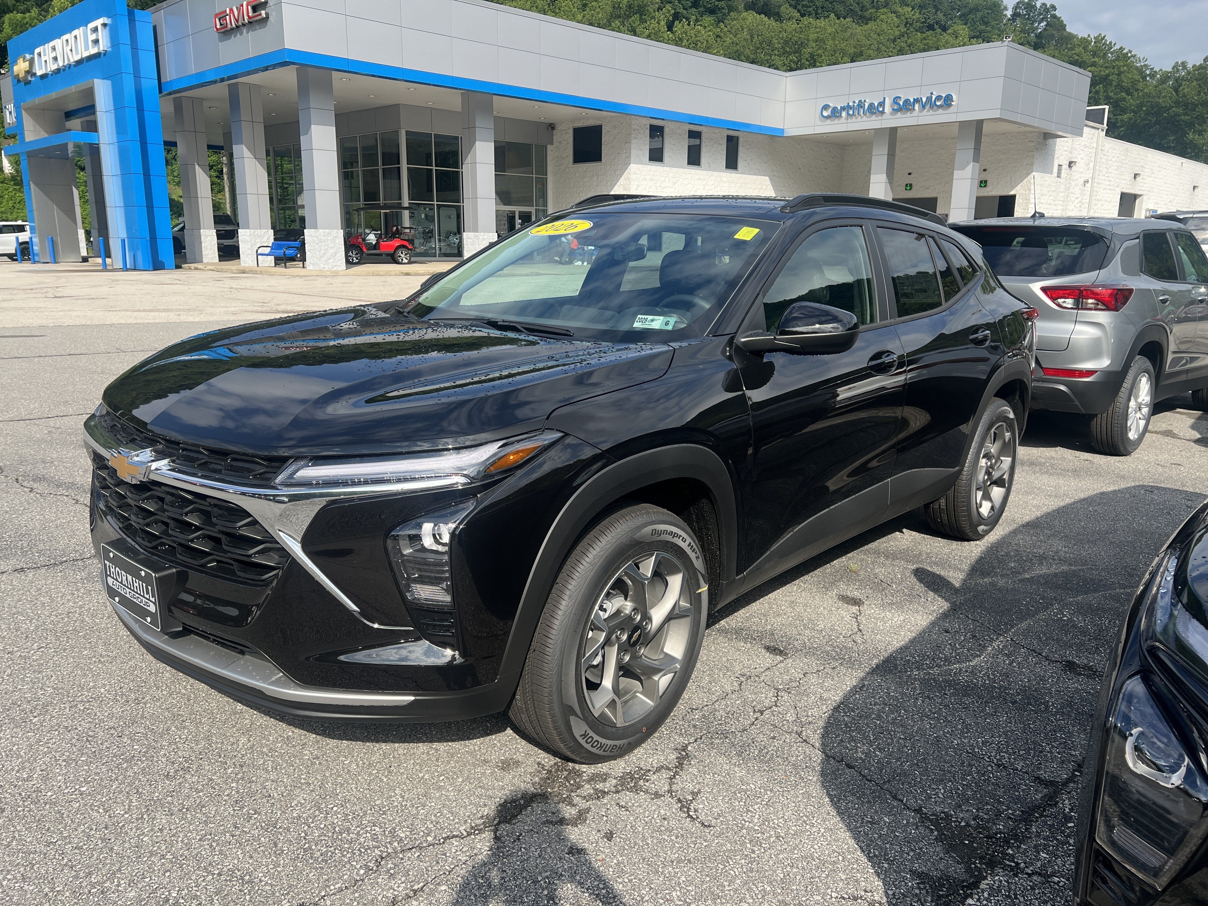 2026 Chevrolet Trax — detail view