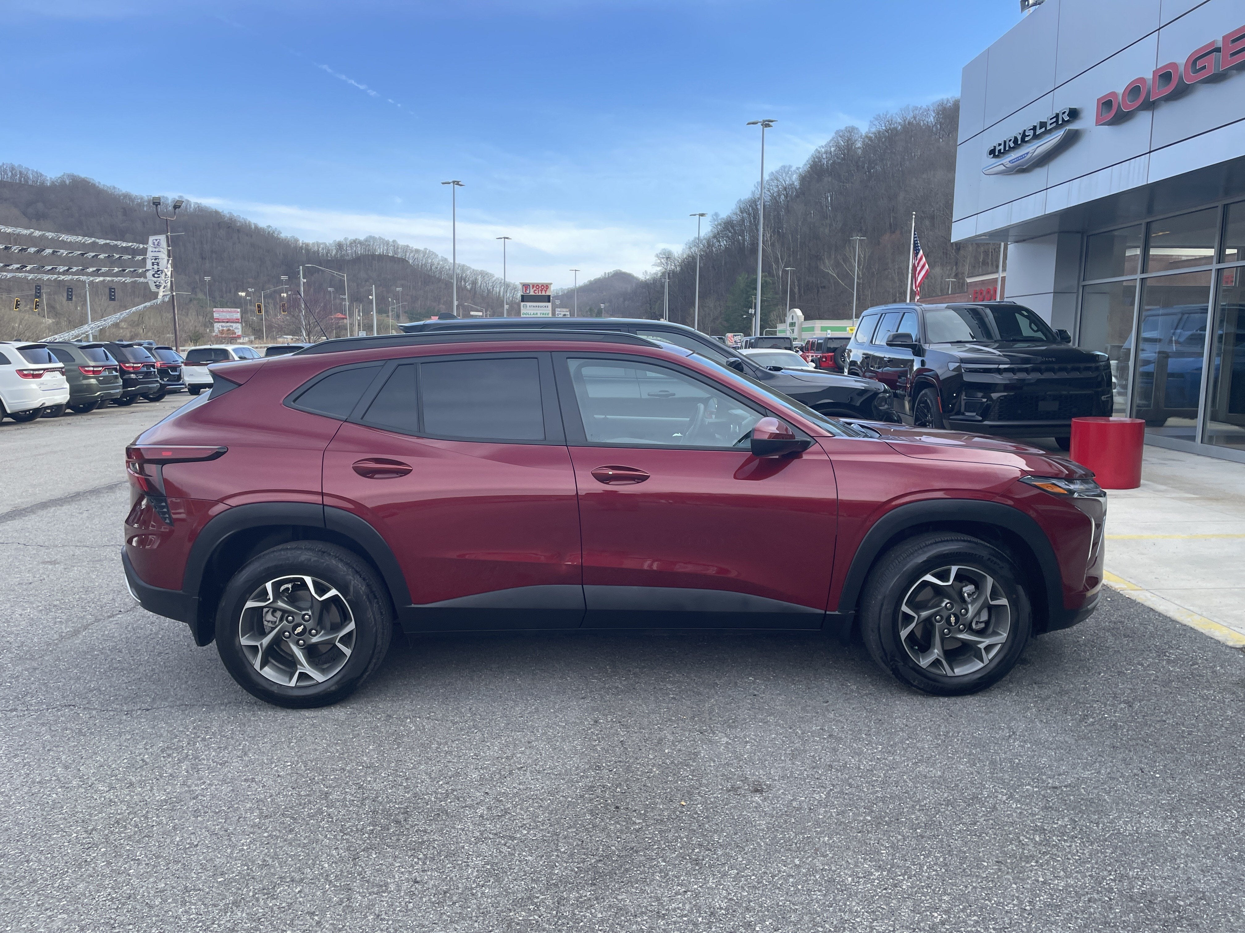 2025 Chevrolet Trax — side profile view