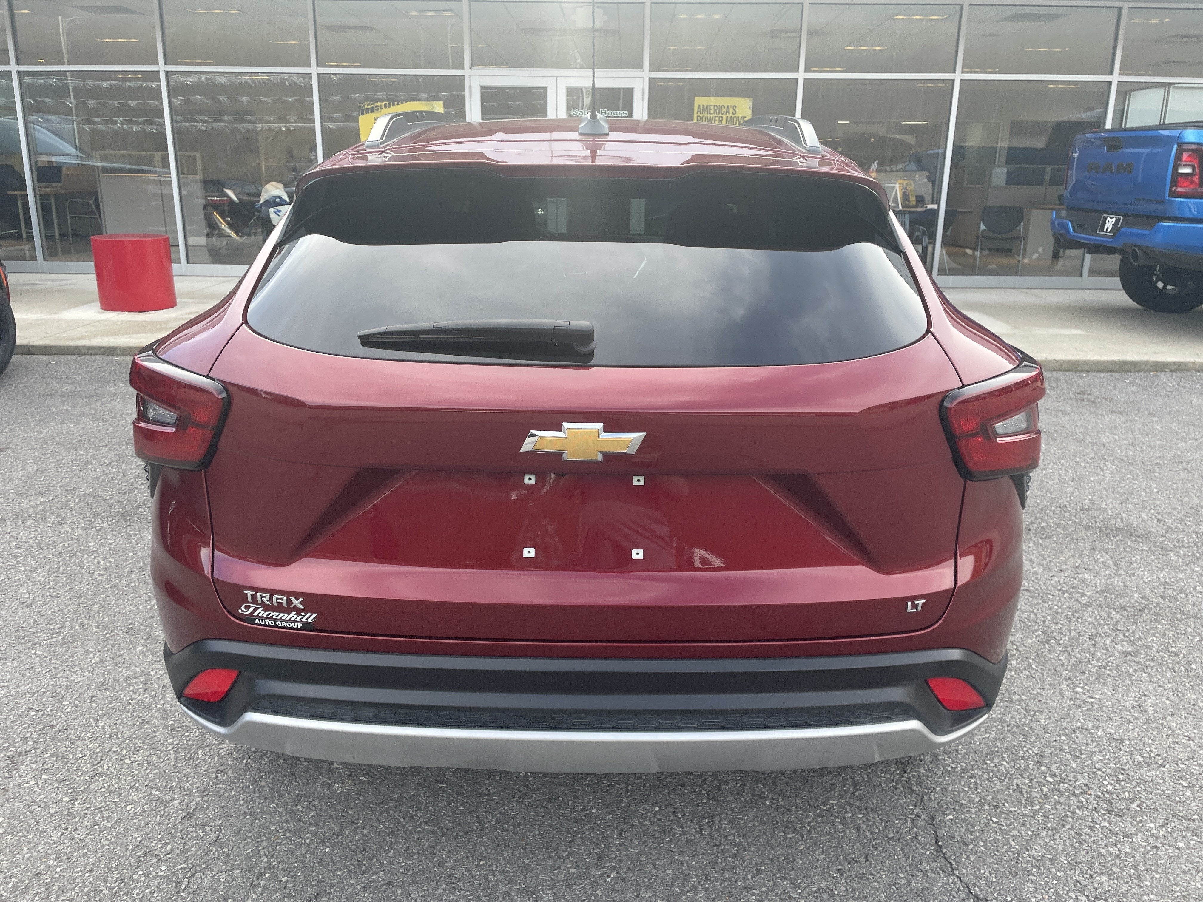 2025 Chevrolet Trax — interior view