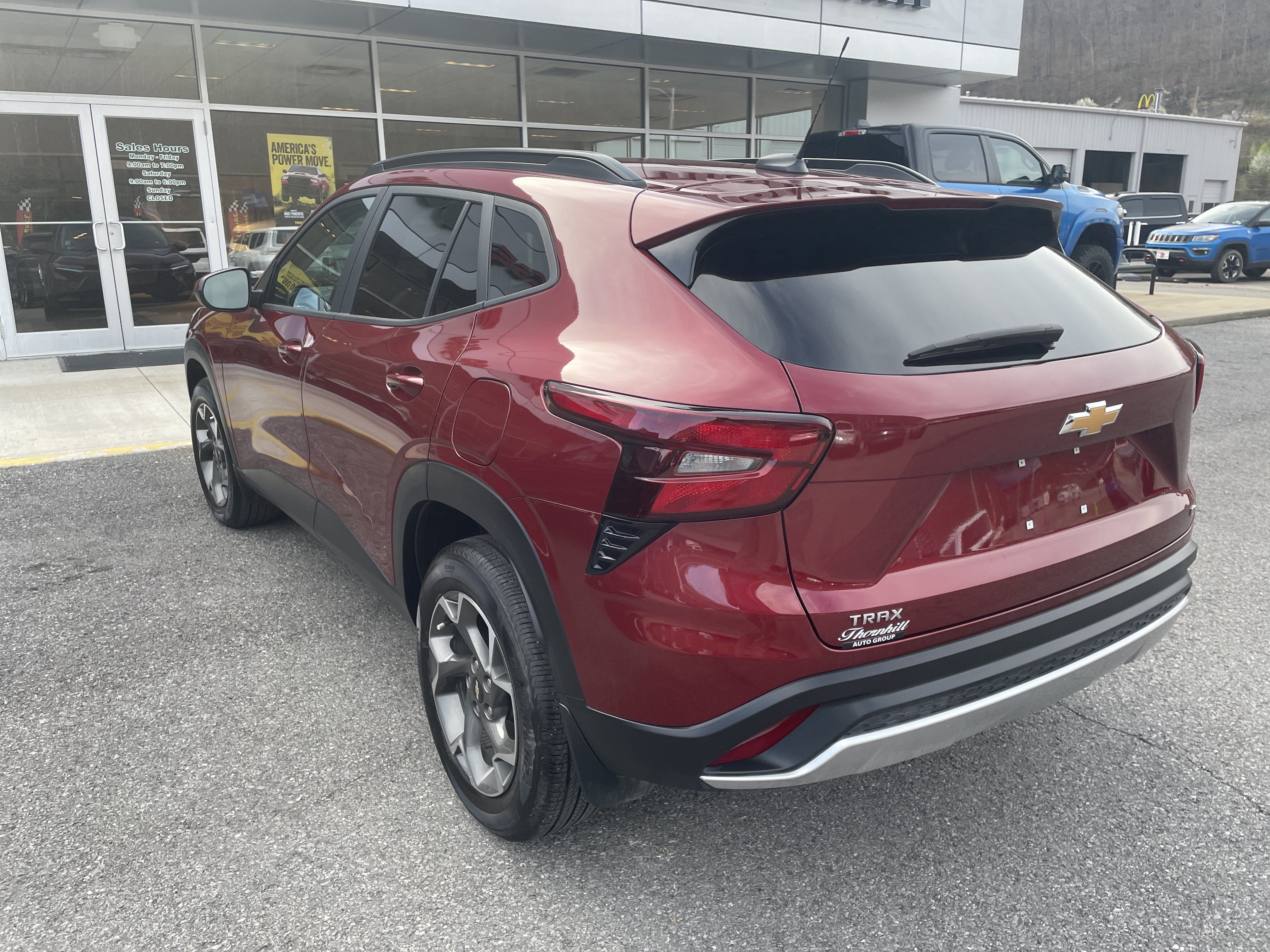 2025 Chevrolet Trax — detail view