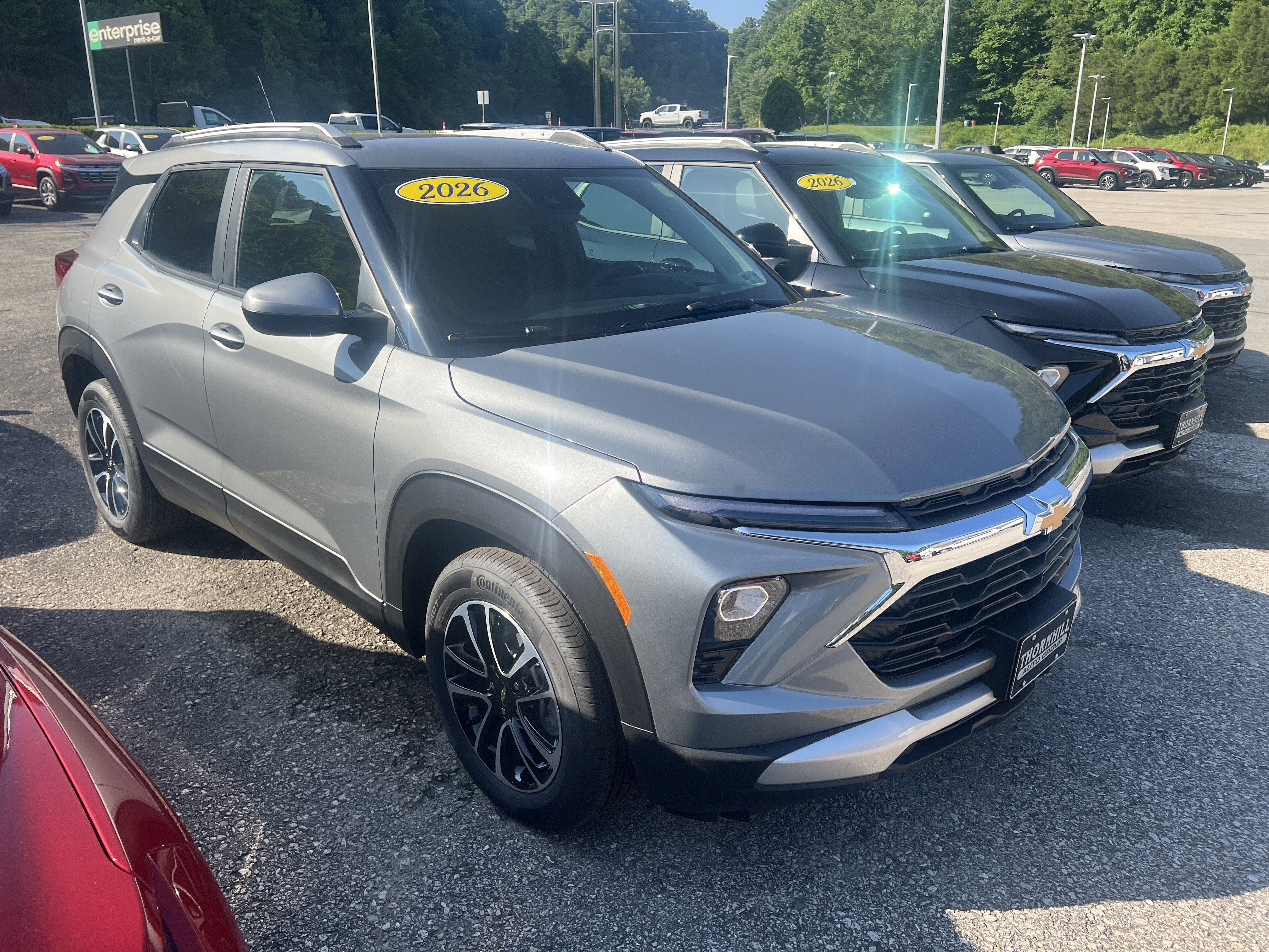 2026 Chevrolet Trailblazer — side profile view