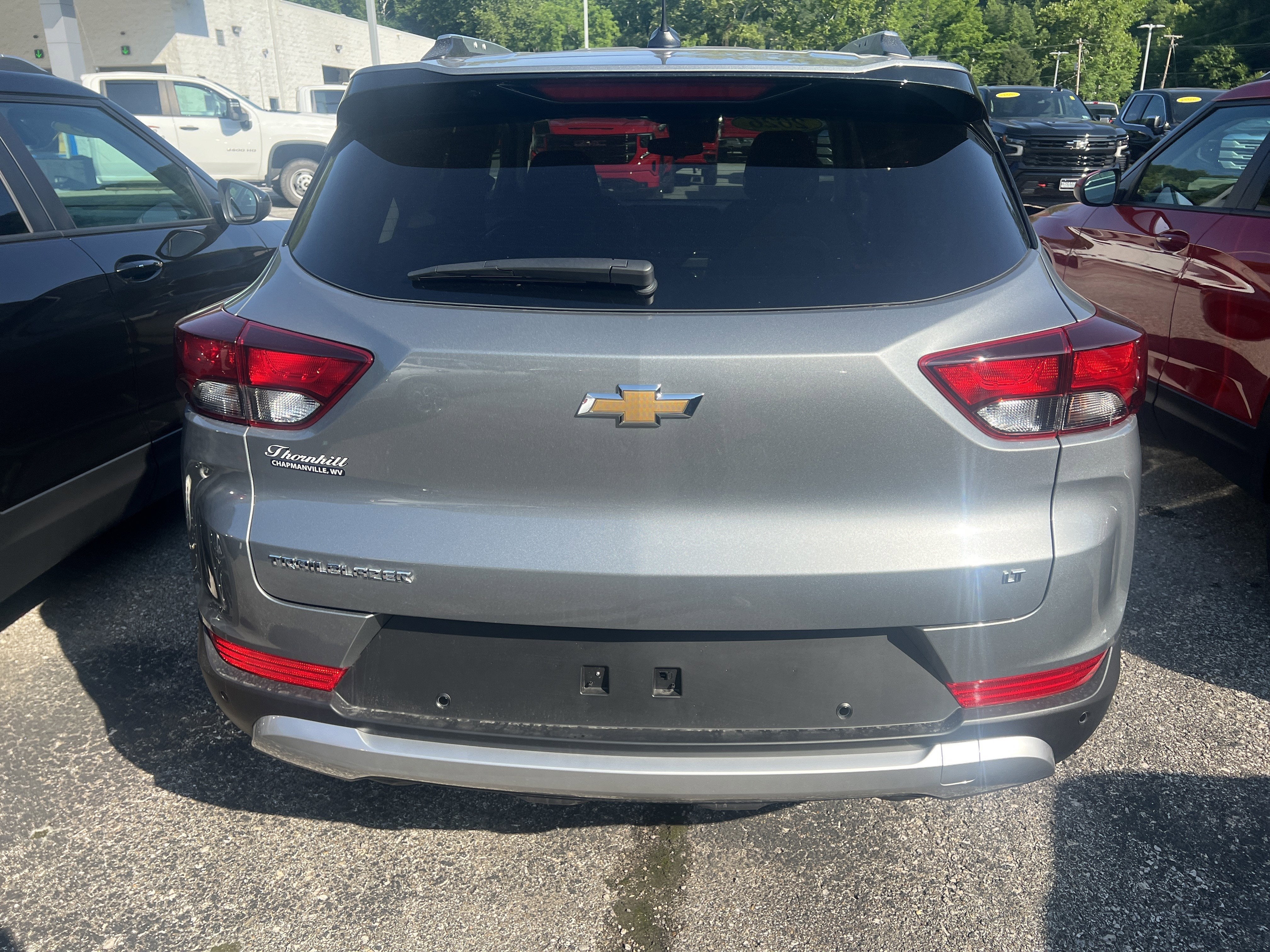2026 Chevrolet Trailblazer — rear three-quarter view