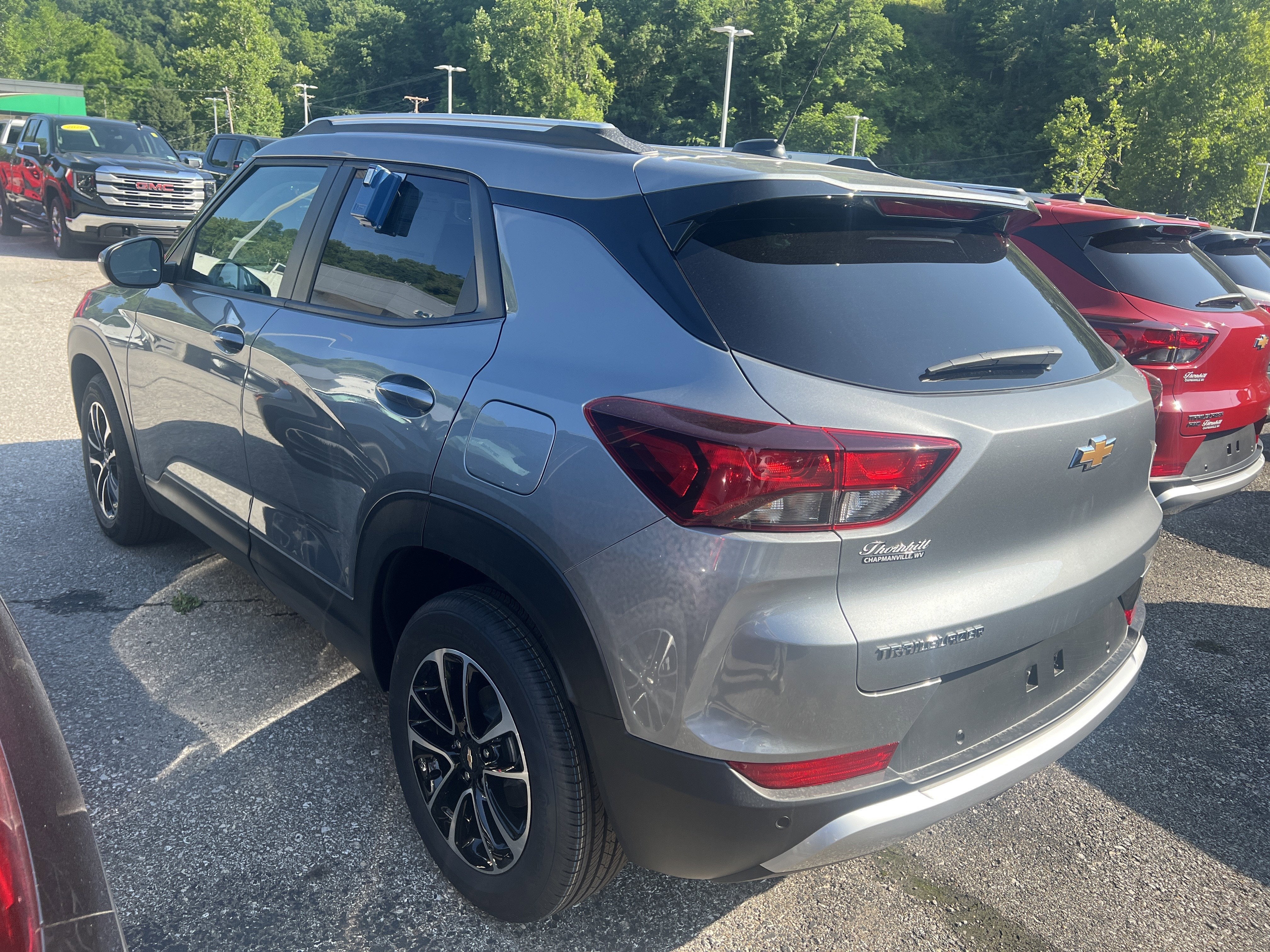 2026 Chevrolet Trailblazer — interior view