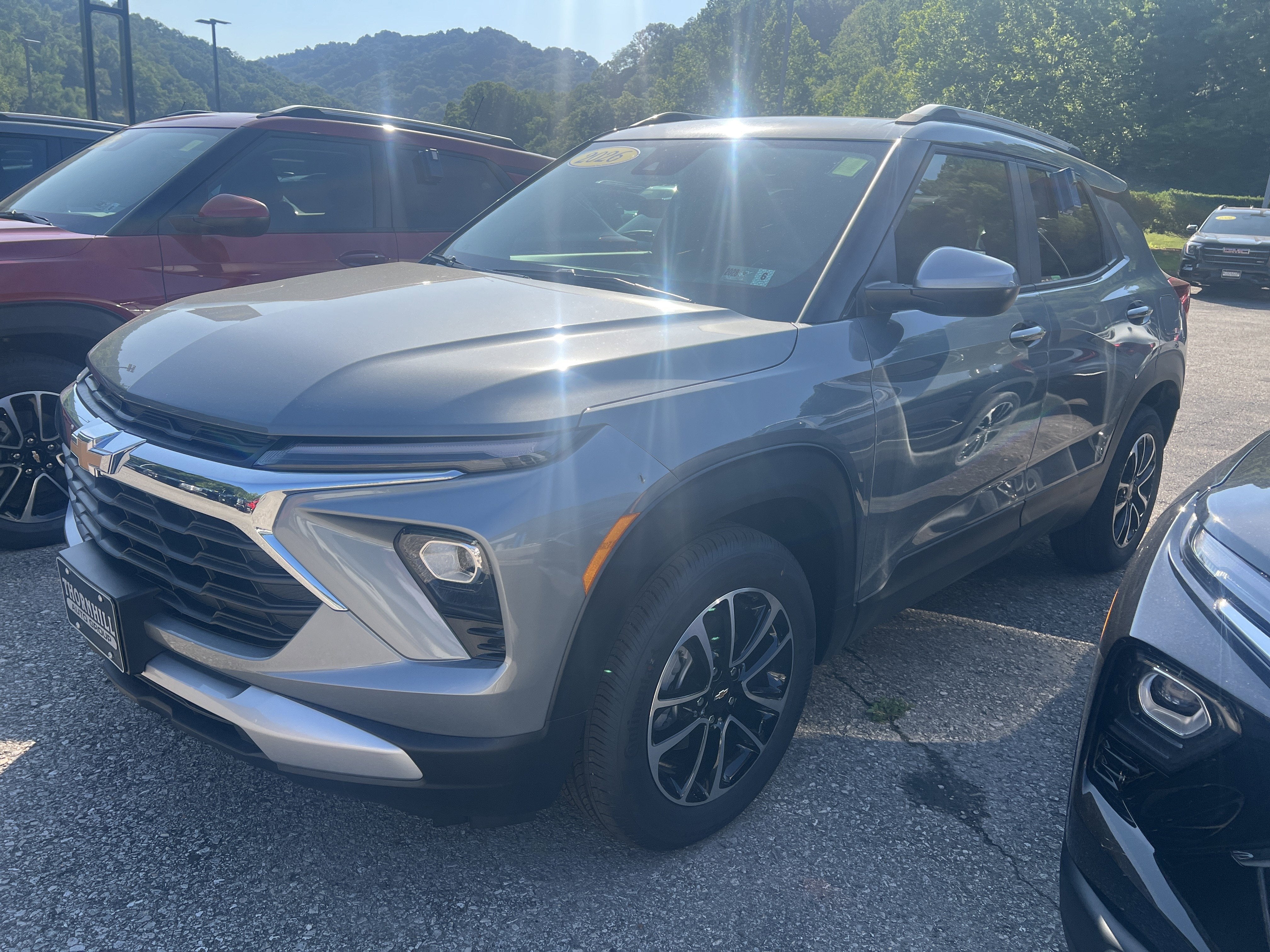2026 Chevrolet Trailblazer — detail view
