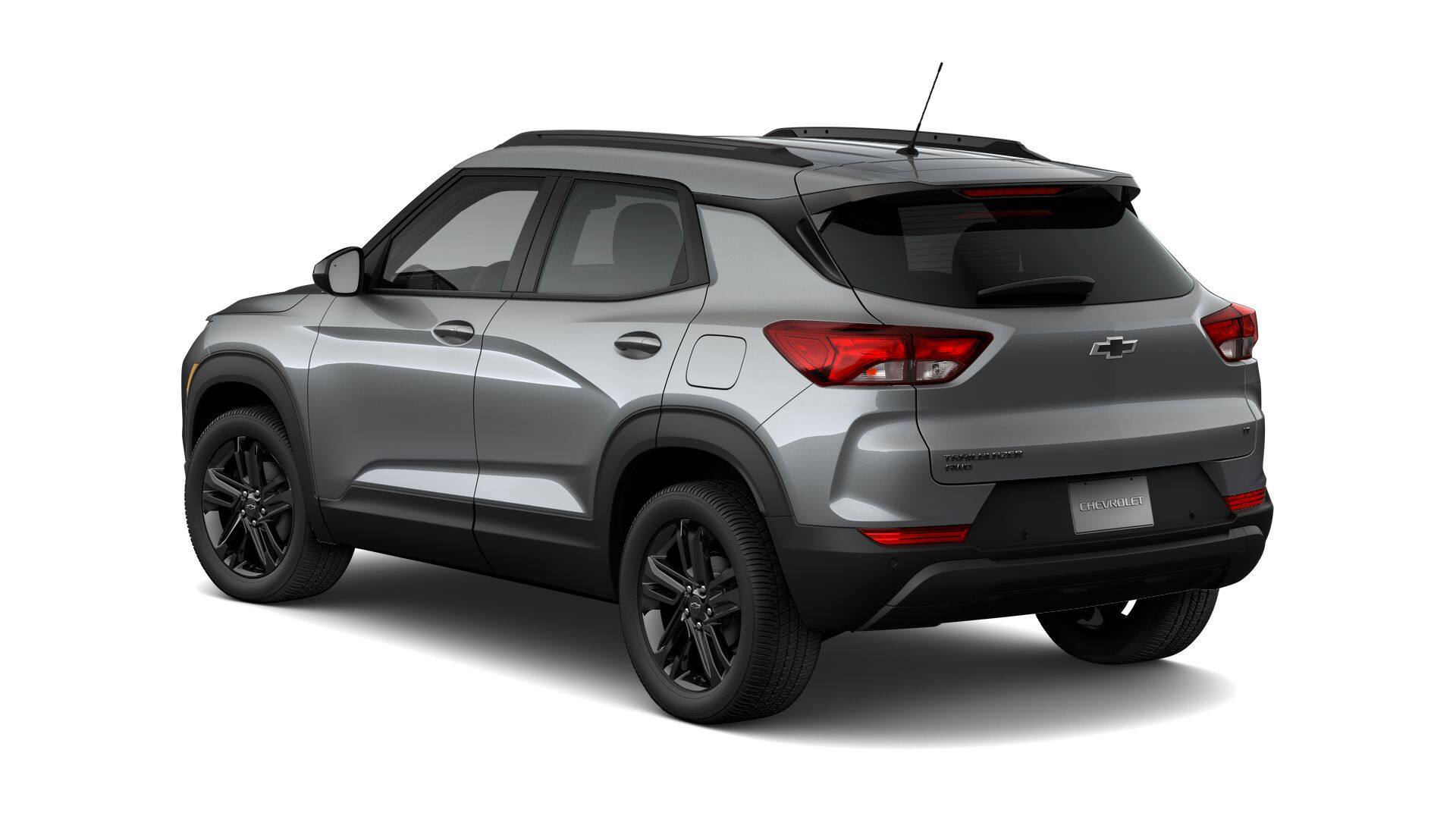 2026 Chevrolet Trailblazer — side profile view