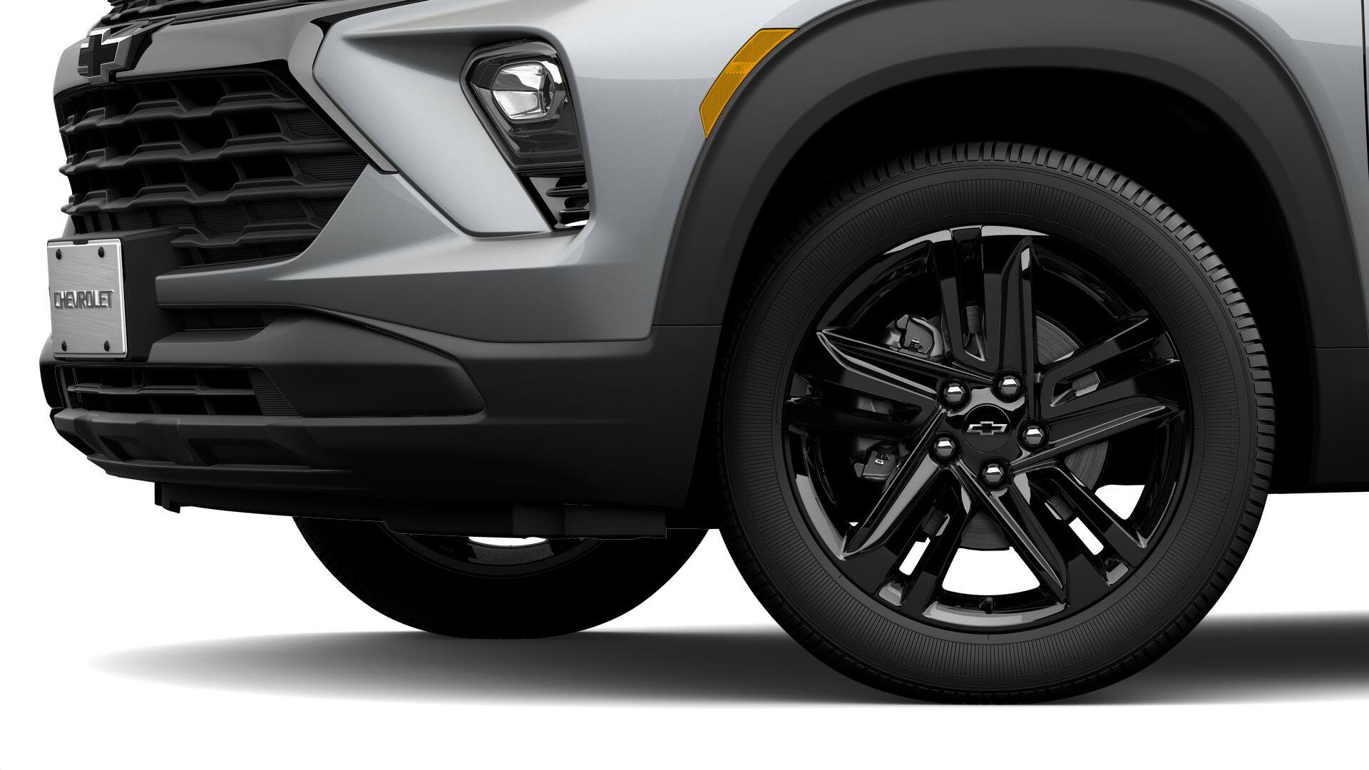 2026 Chevrolet Trailblazer — interior view