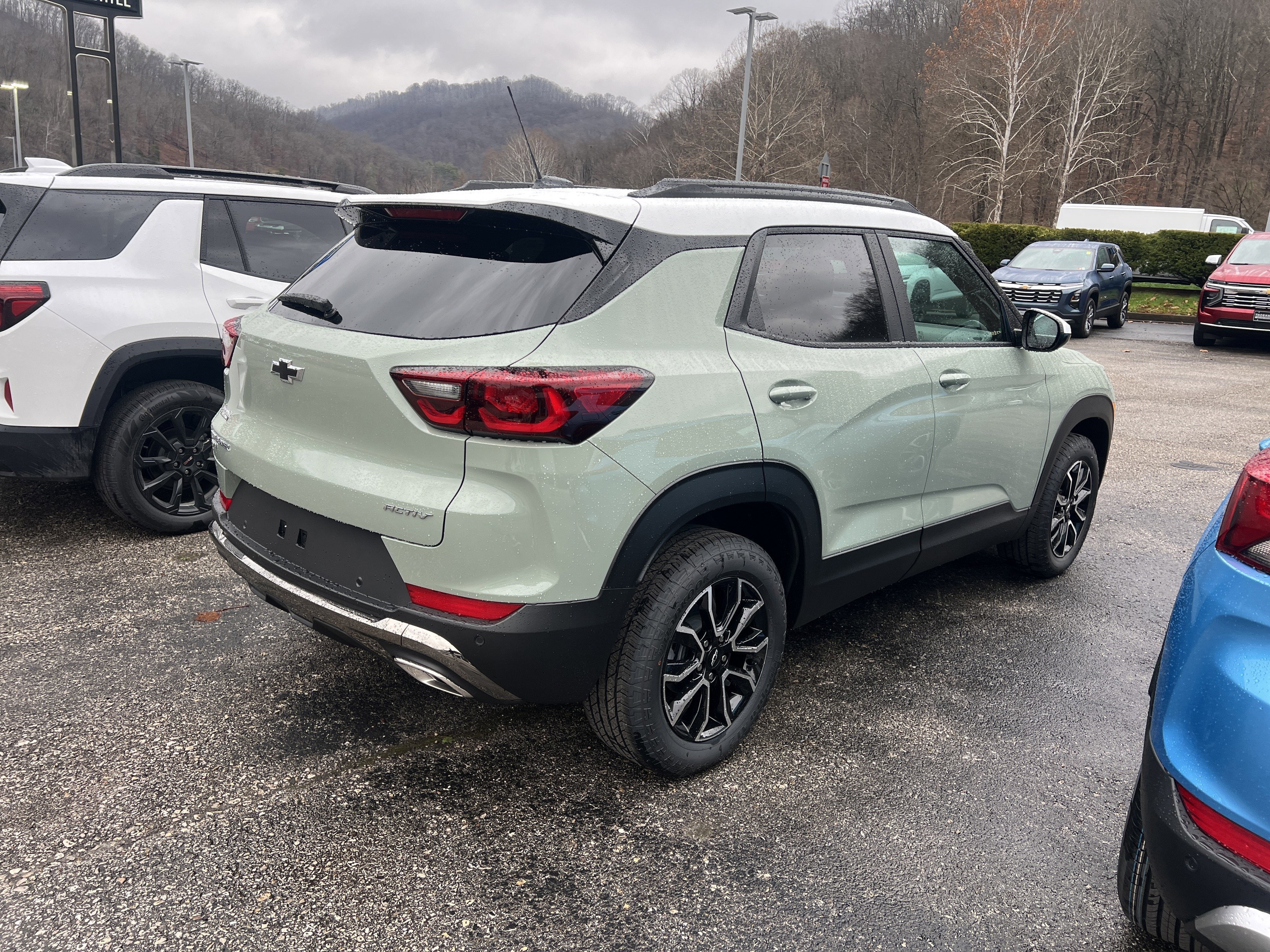 2026 Chevrolet Trailblazer — side profile view