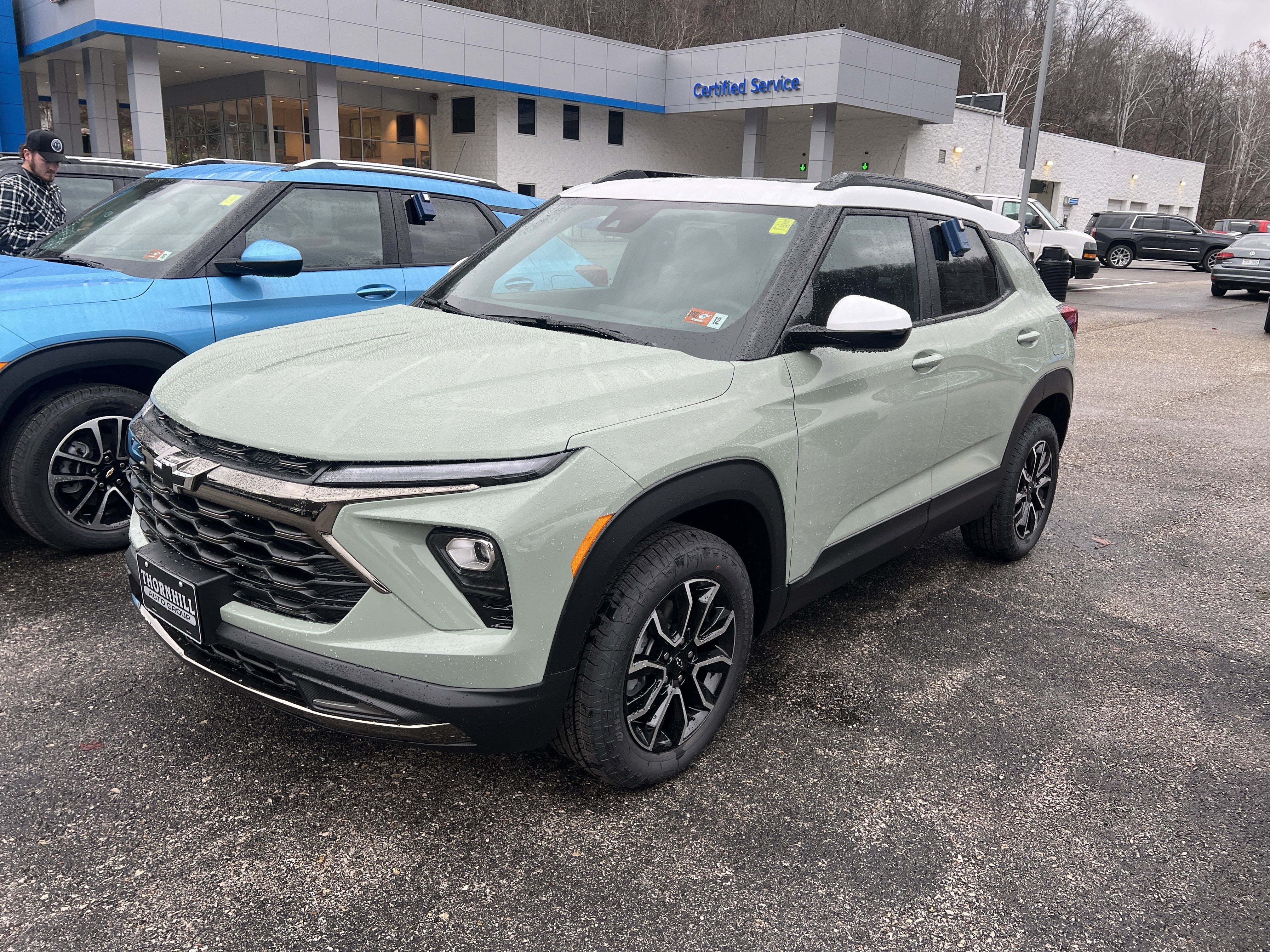2026 Chevrolet Trailblazer — interior view
