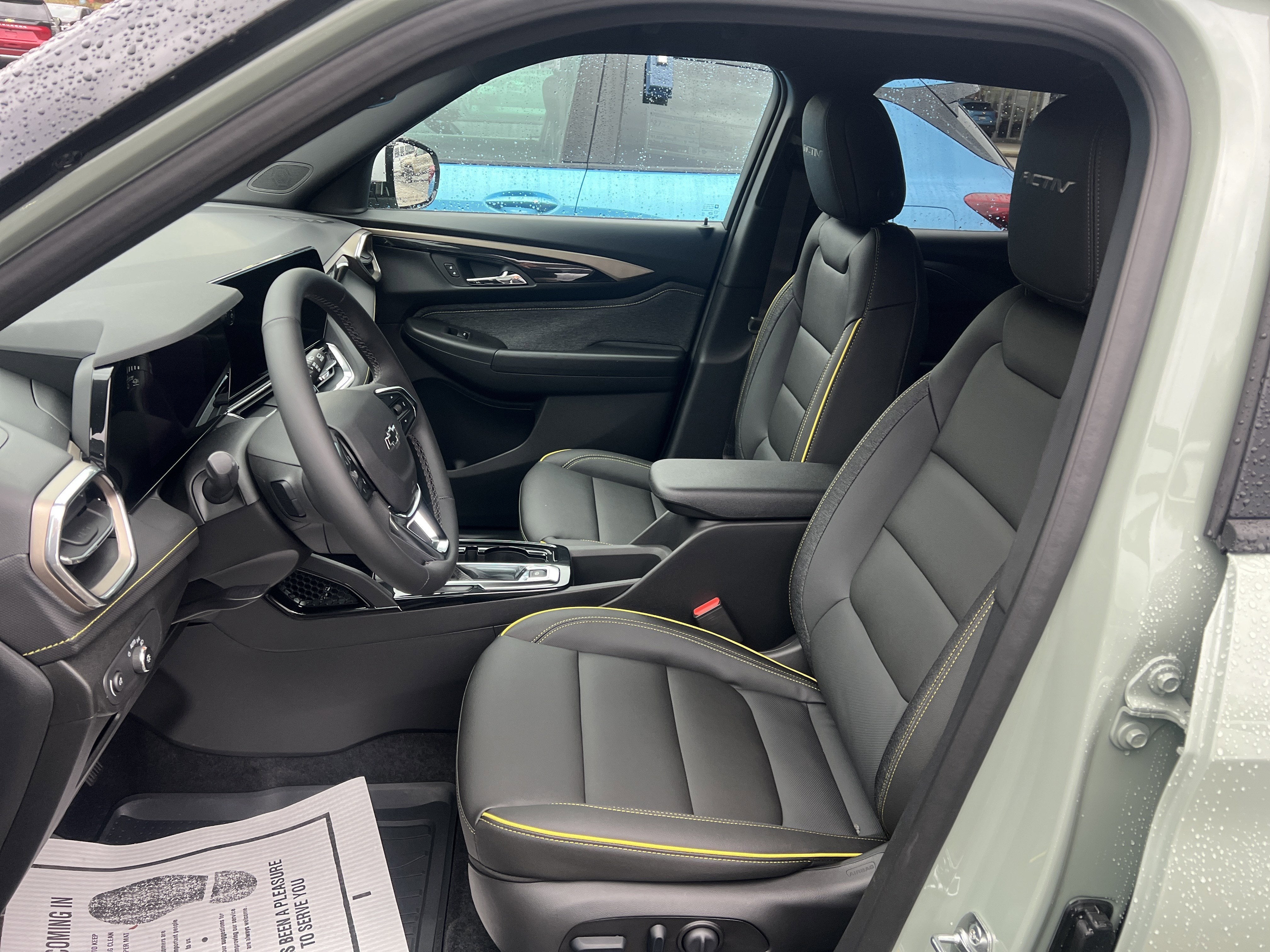 2026 Chevrolet Trailblazer — detail view